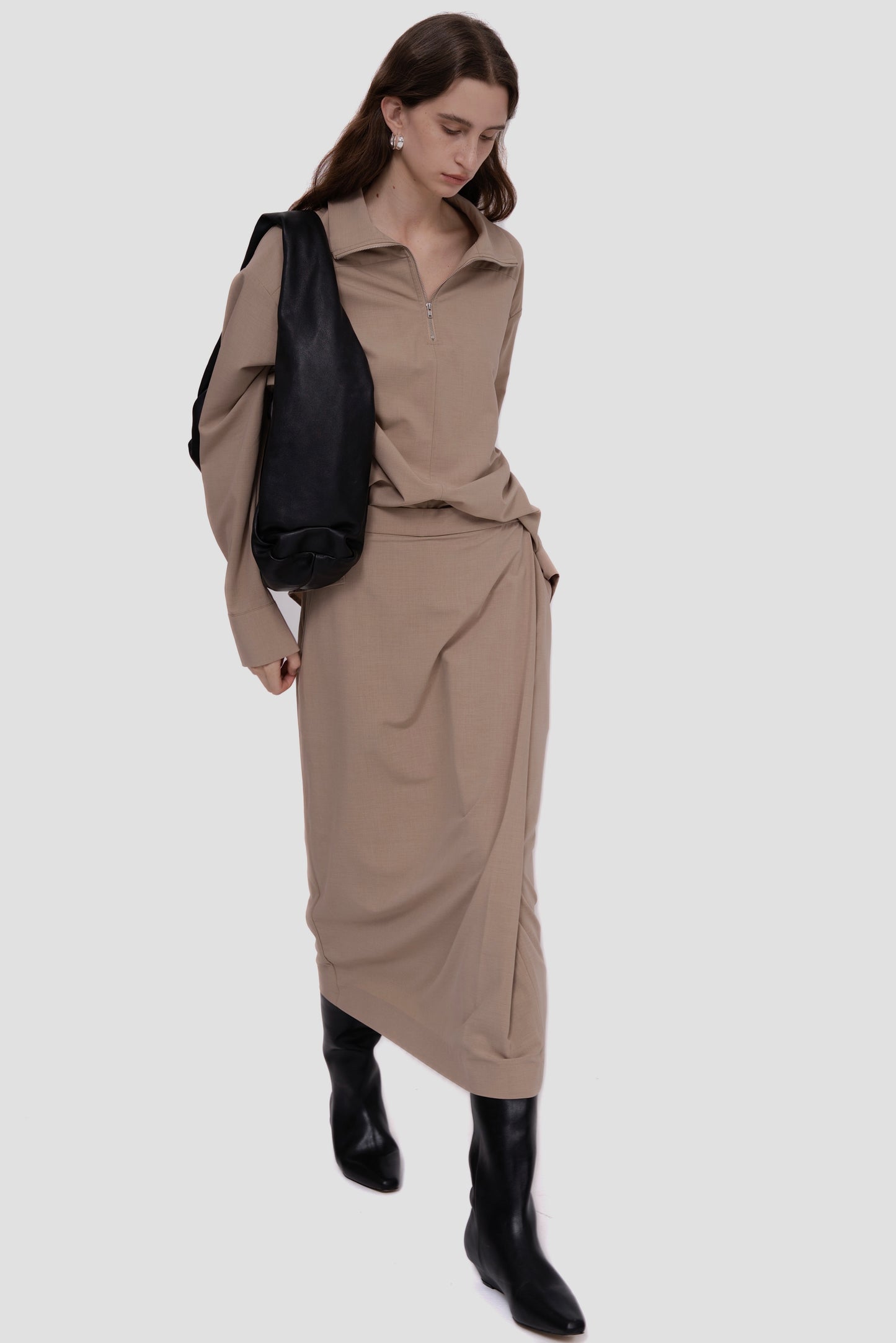SLO Signature Midi Skirt