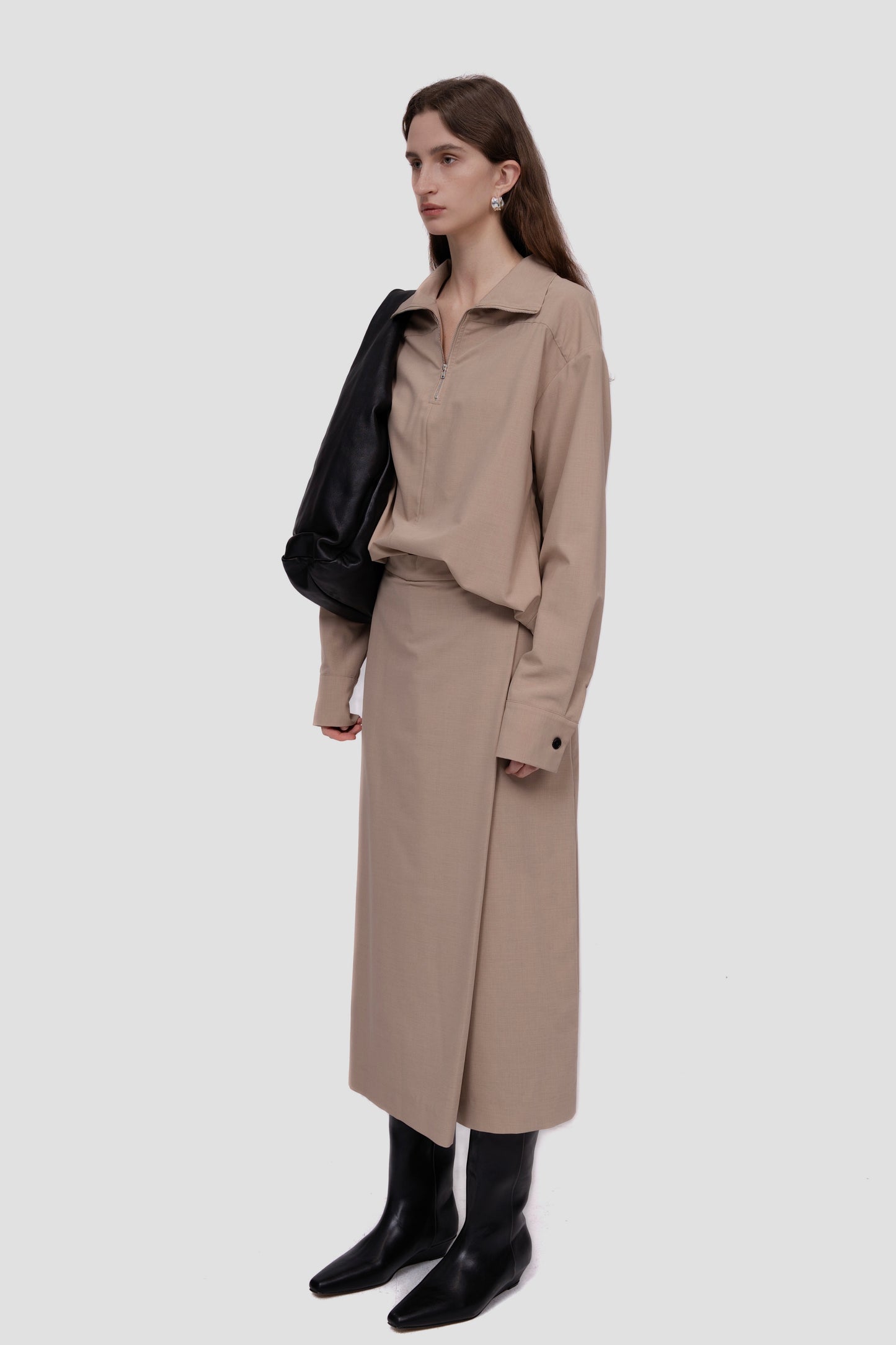 SLO Signature Midi Skirt