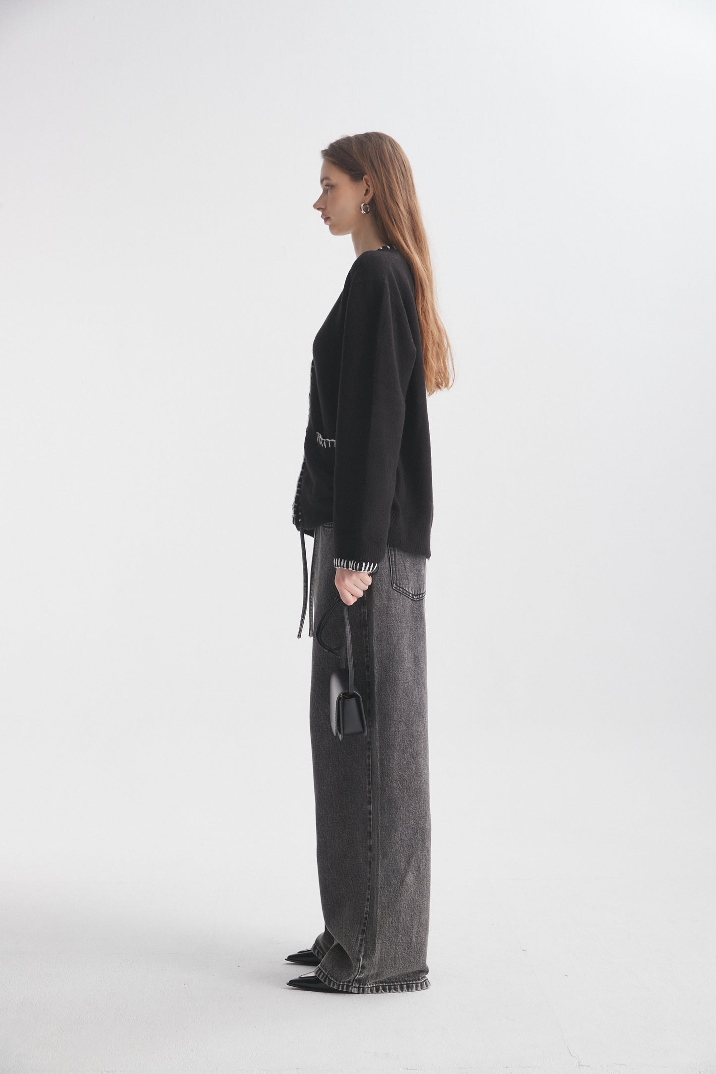 Embroidered Cardigan