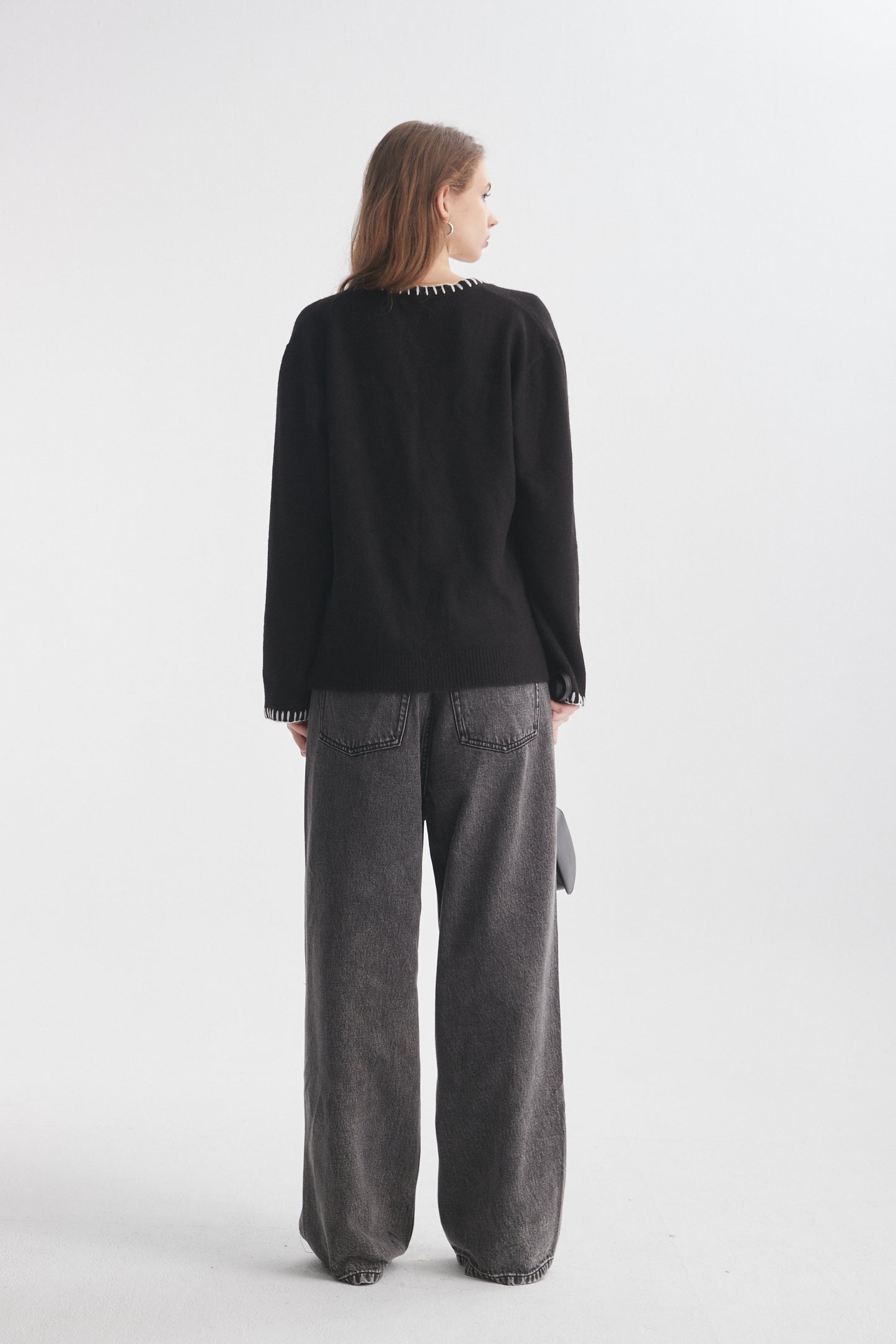 Embroidered Cardigan