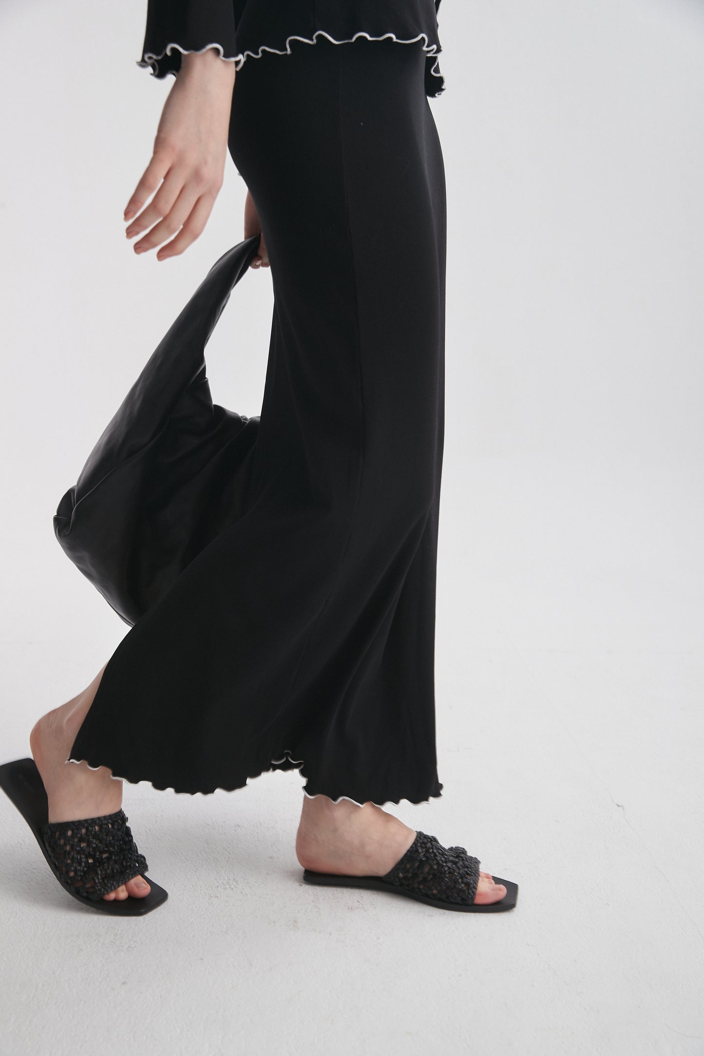 Knit Pencil Skirt