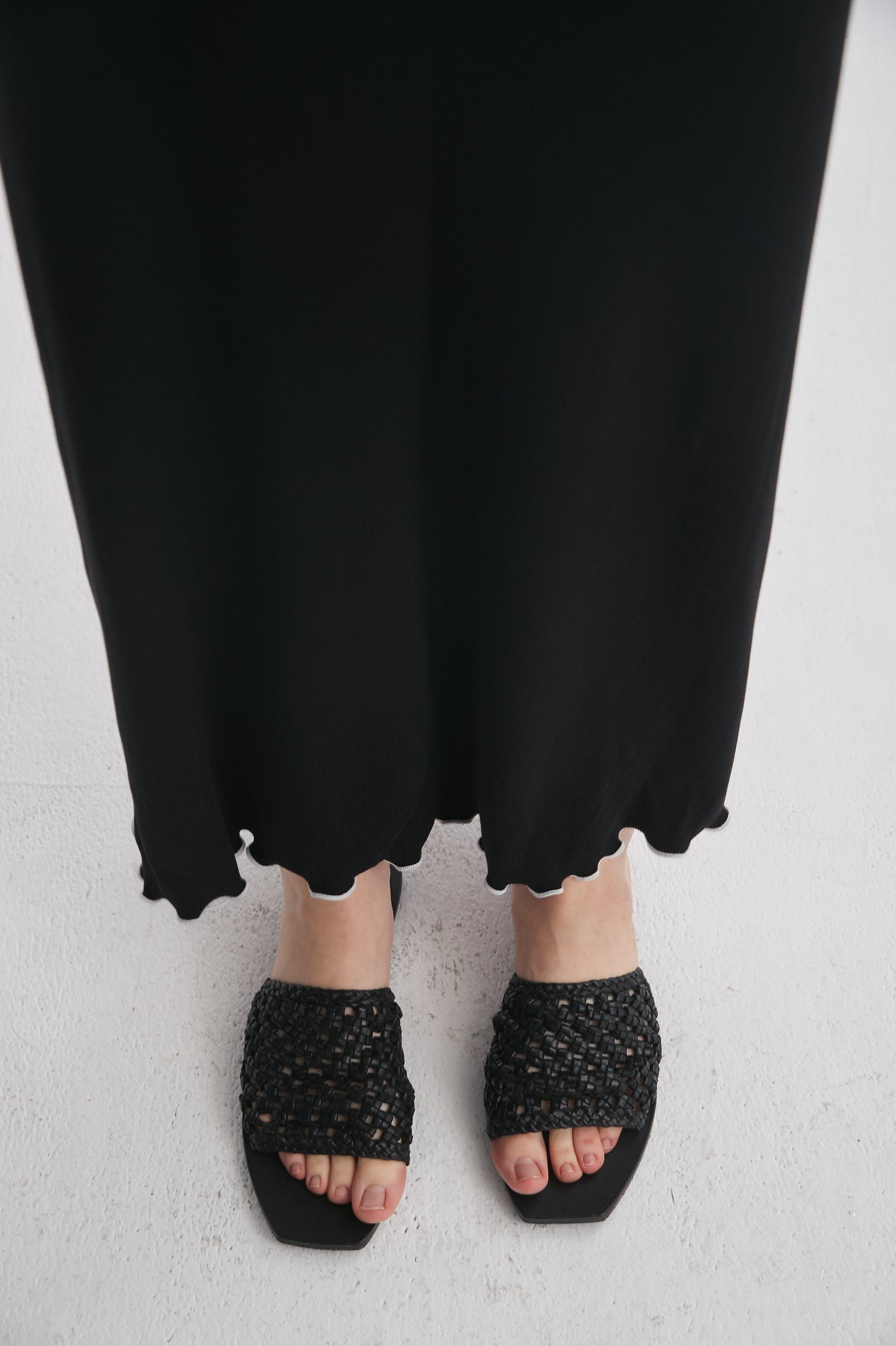 Knit Pencil Skirt
