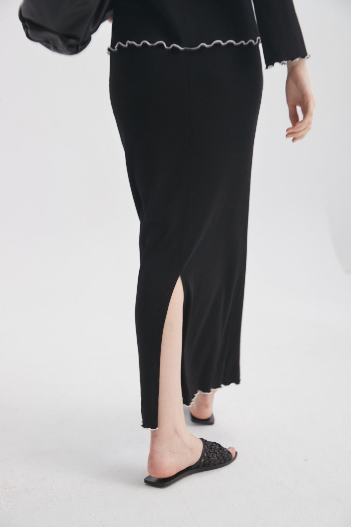Knit Pencil Skirt