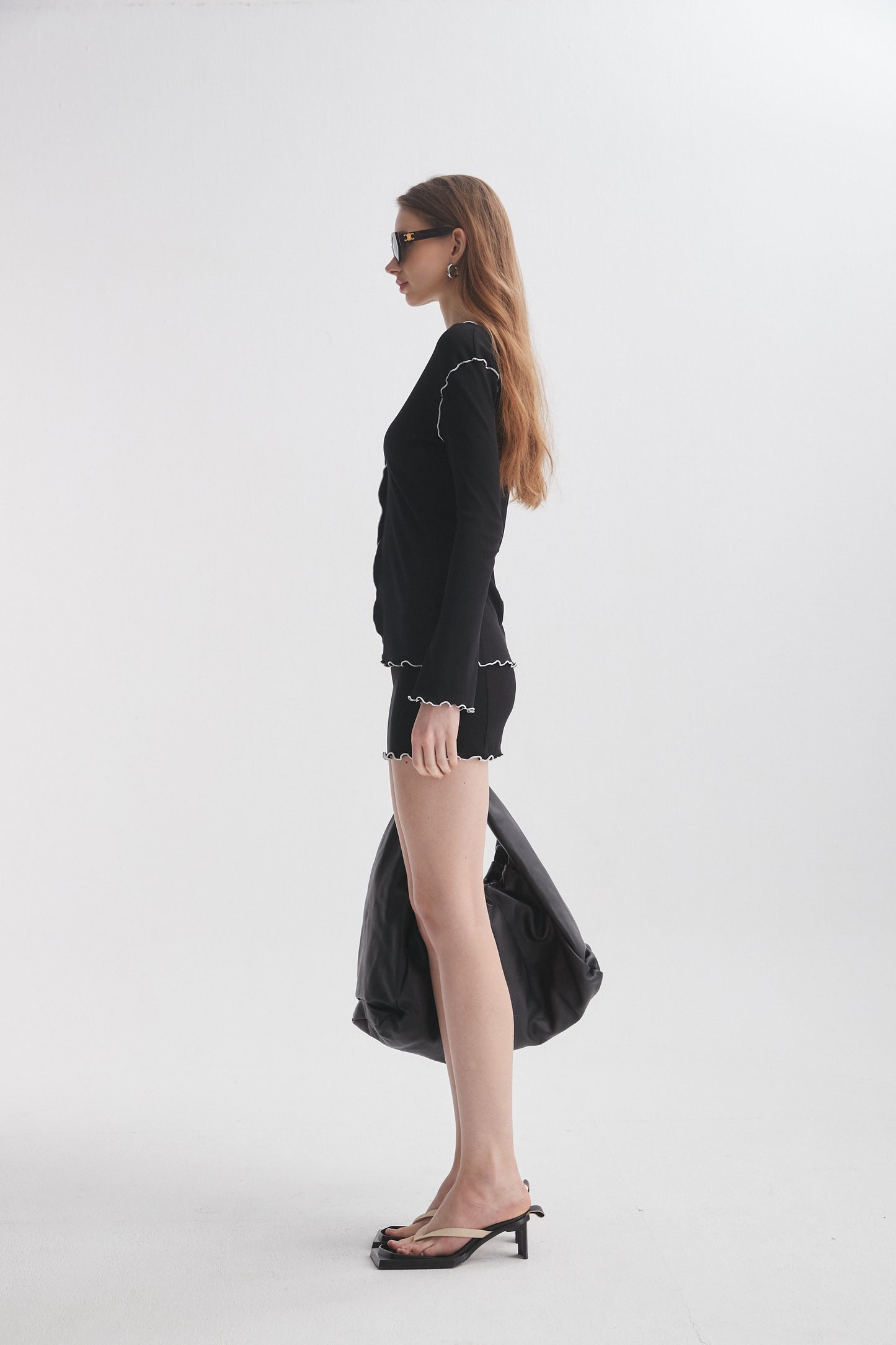 Knit Mini Skirt