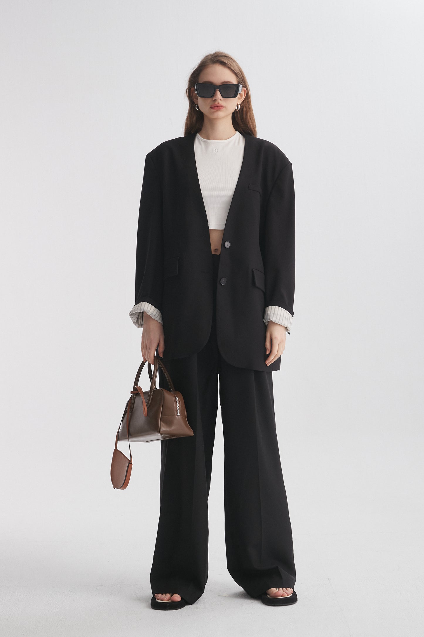 SLO Pleated Pants
