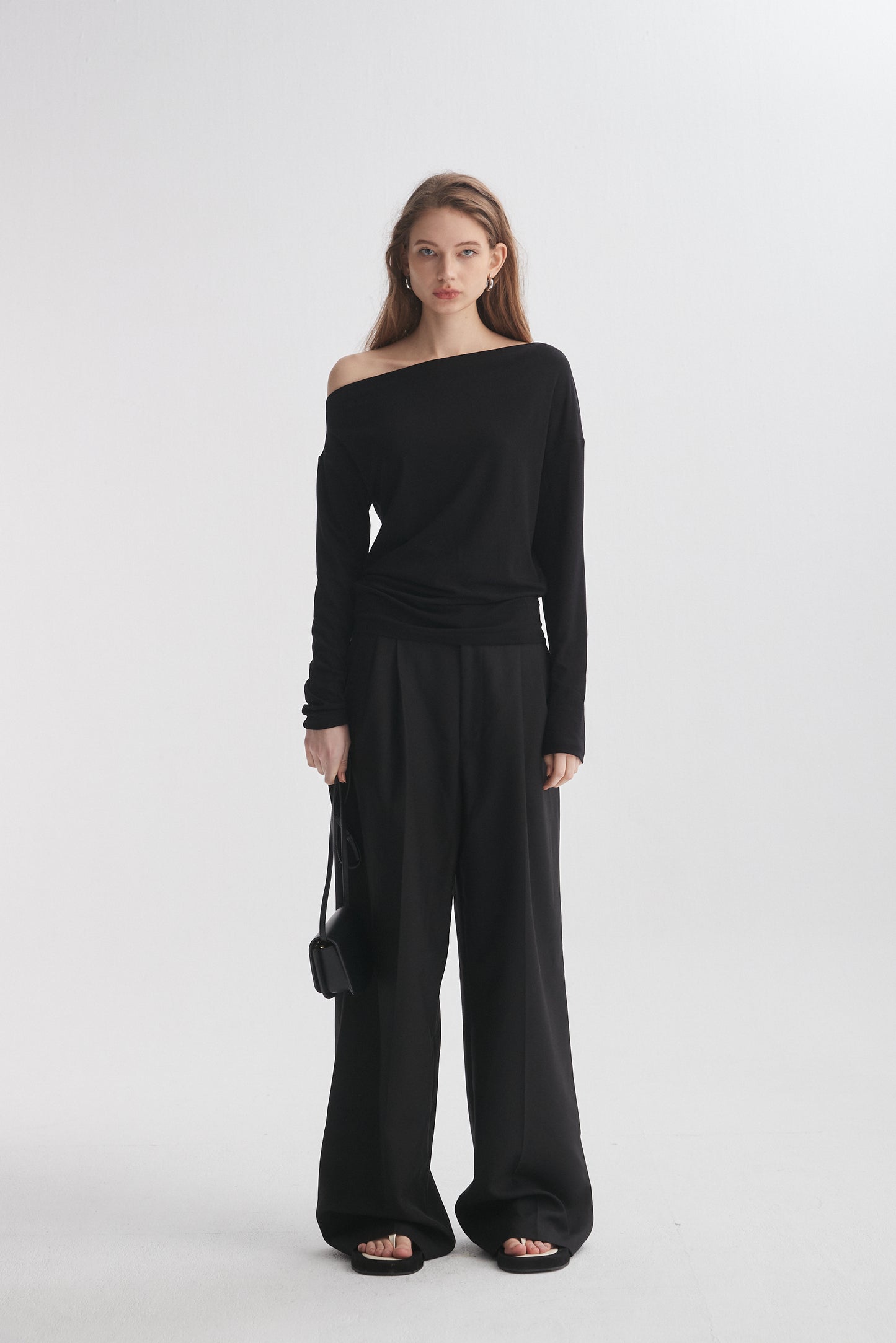 SLO Pleated Pants