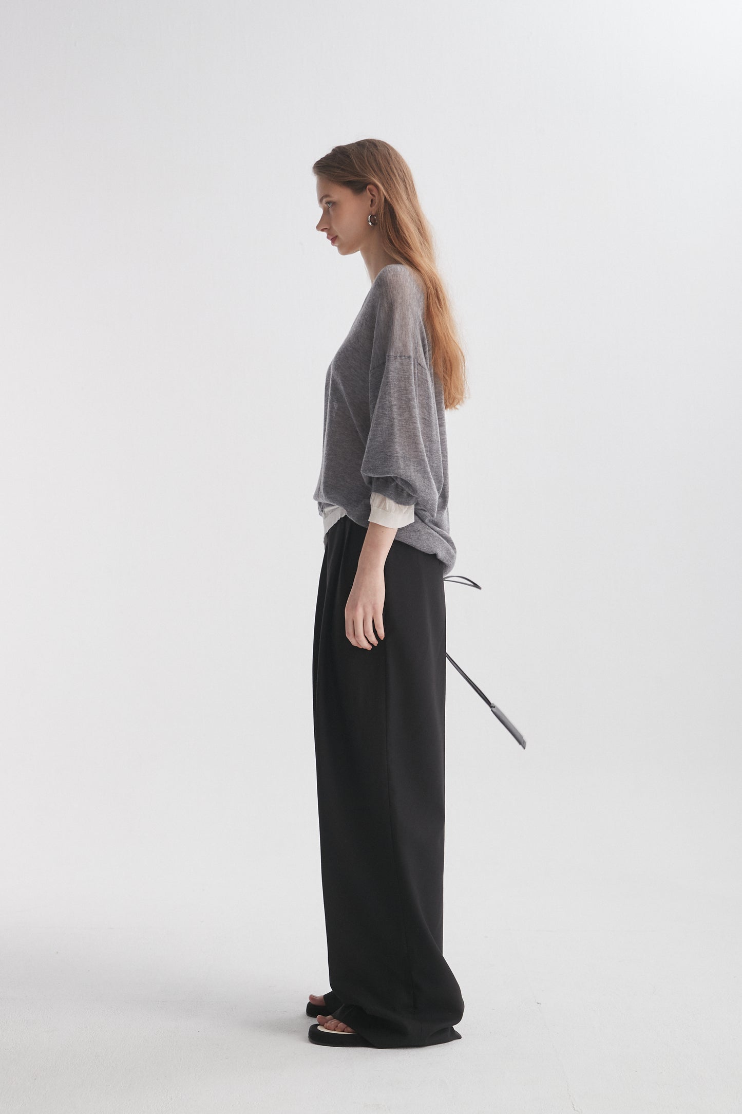 Double-Layer Long-Sleeve T-Shirt