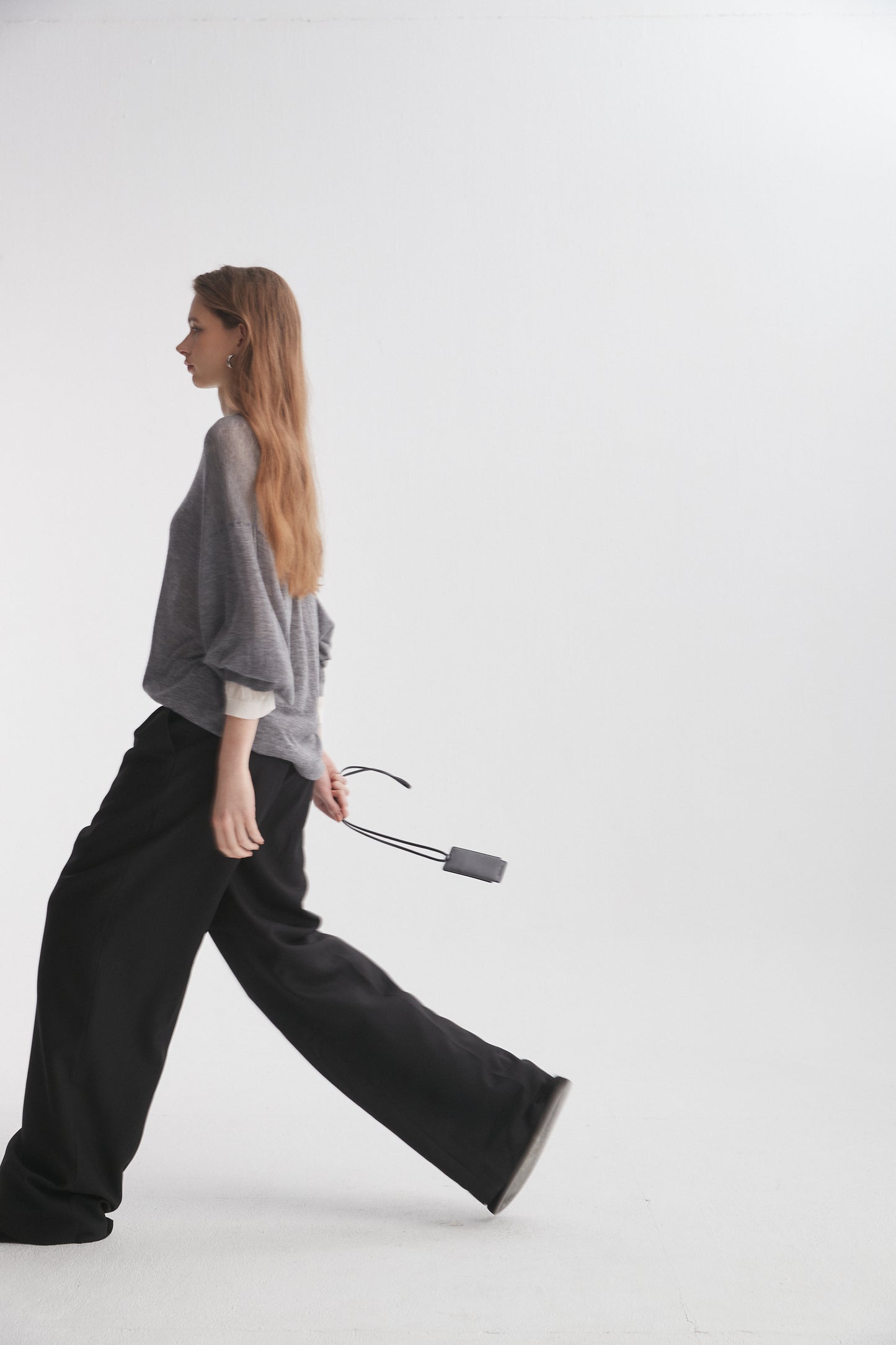 Double-Layer Long-Sleeve T-Shirt