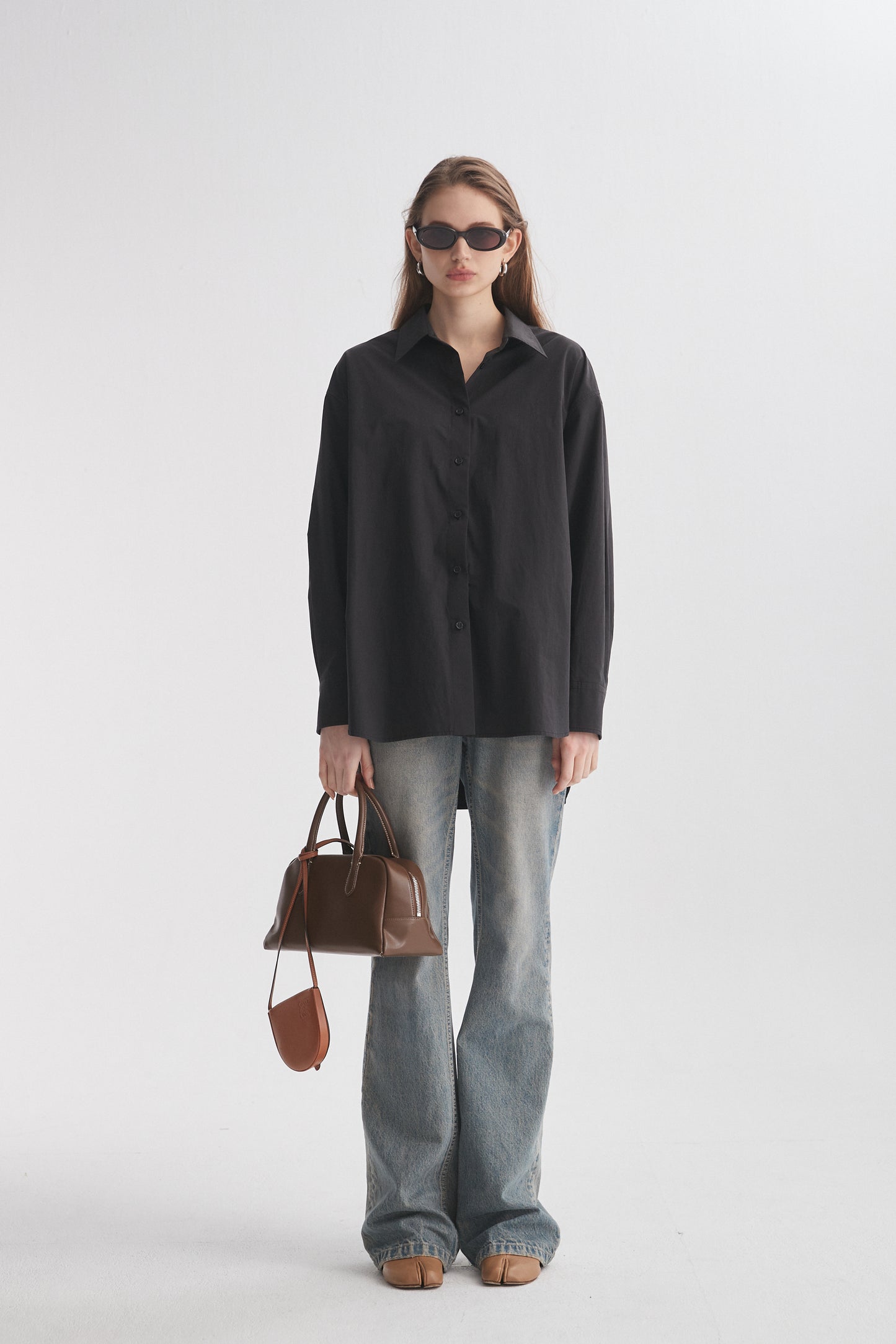 Middy Flare Jeans