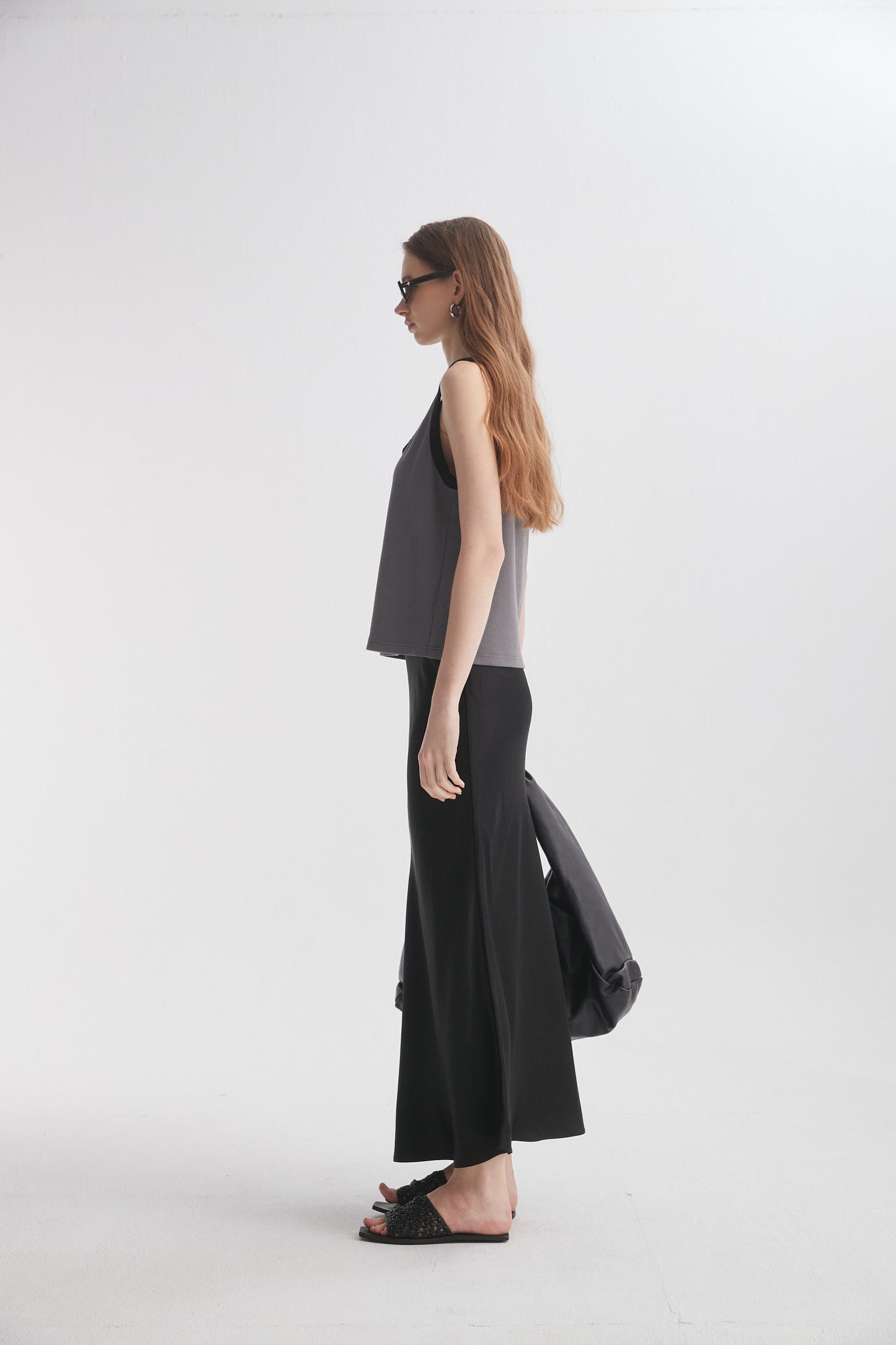 Contrasting Trim Top