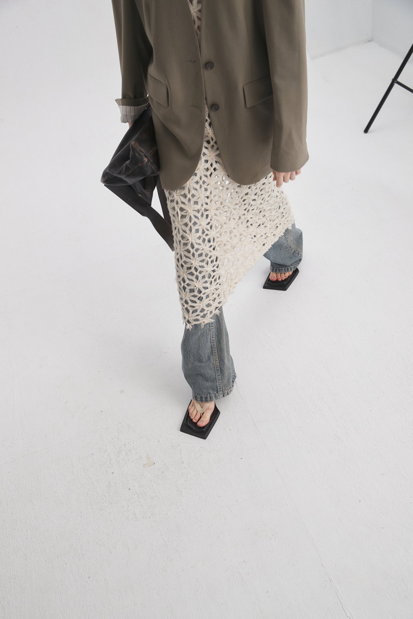 Middy Flare Jeans