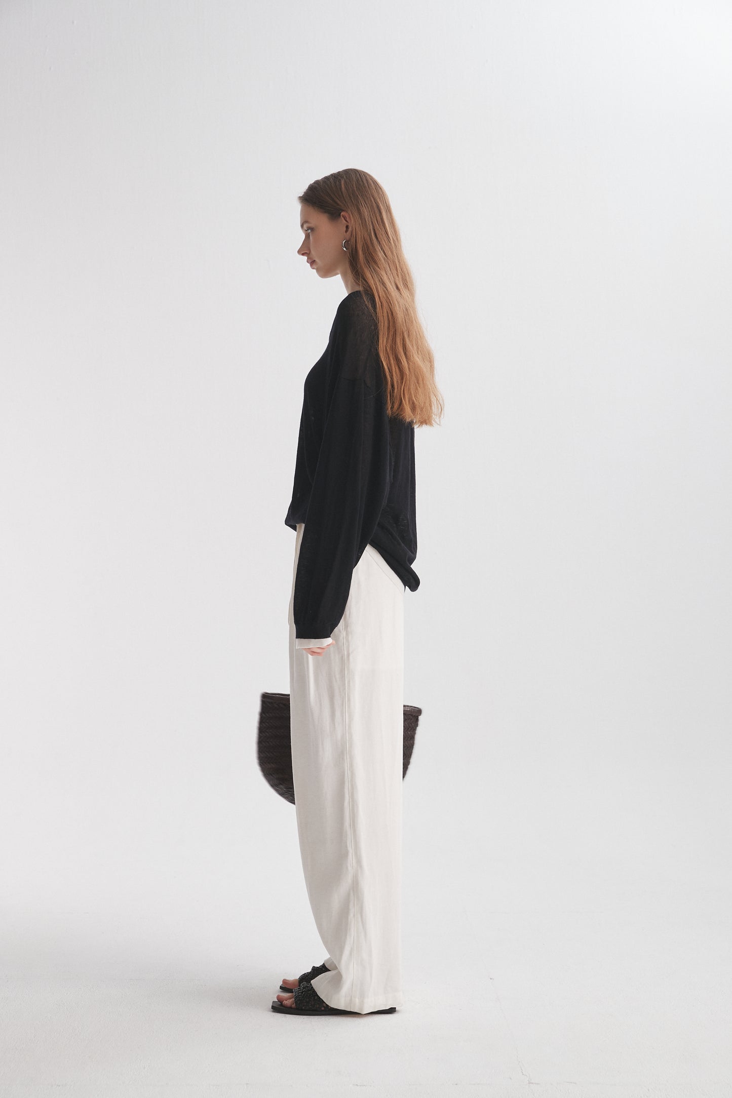 Double-Layer Long-Sleeve T-Shirt