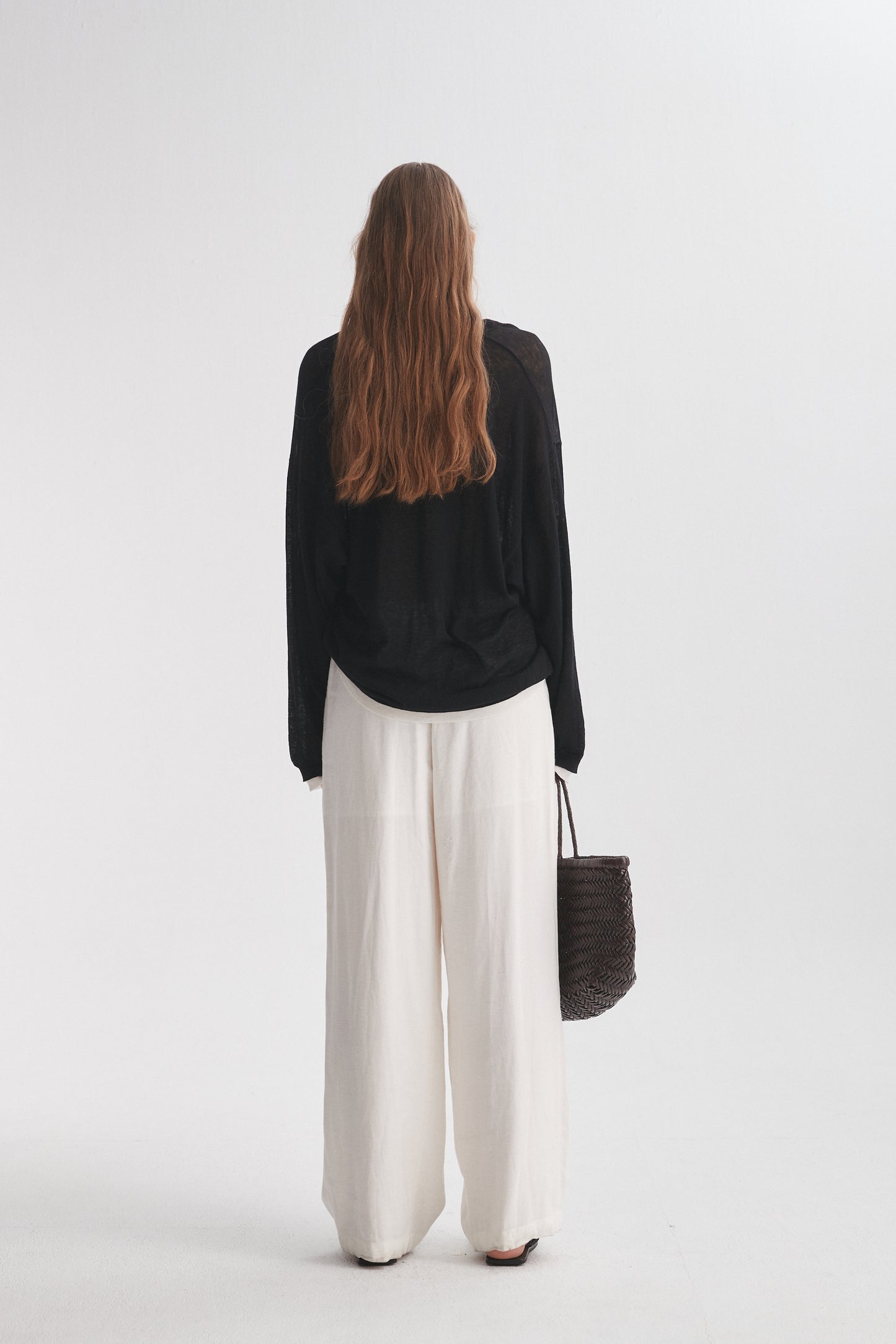 Double-Layer Long-Sleeve T-Shirt