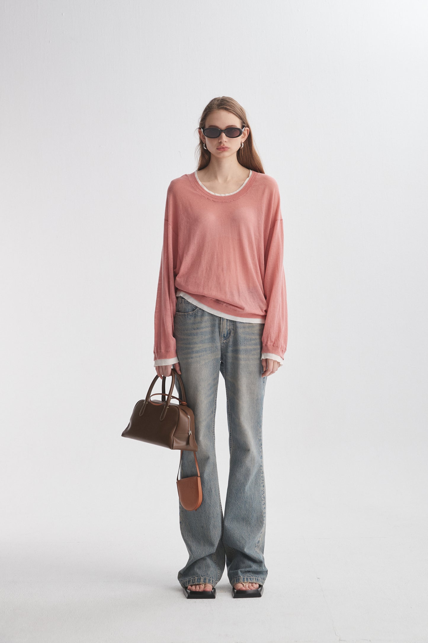 Middy Flare Jeans