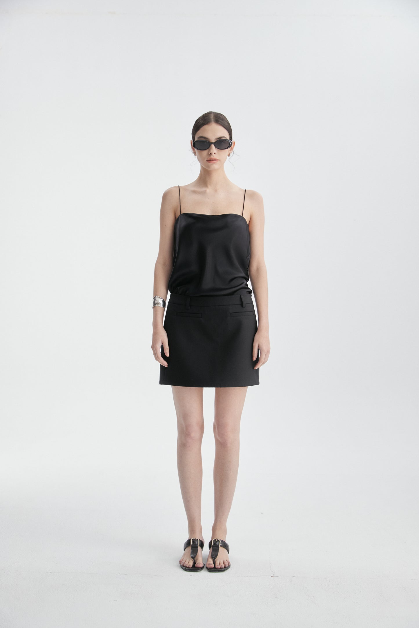 Silk Camisole Top