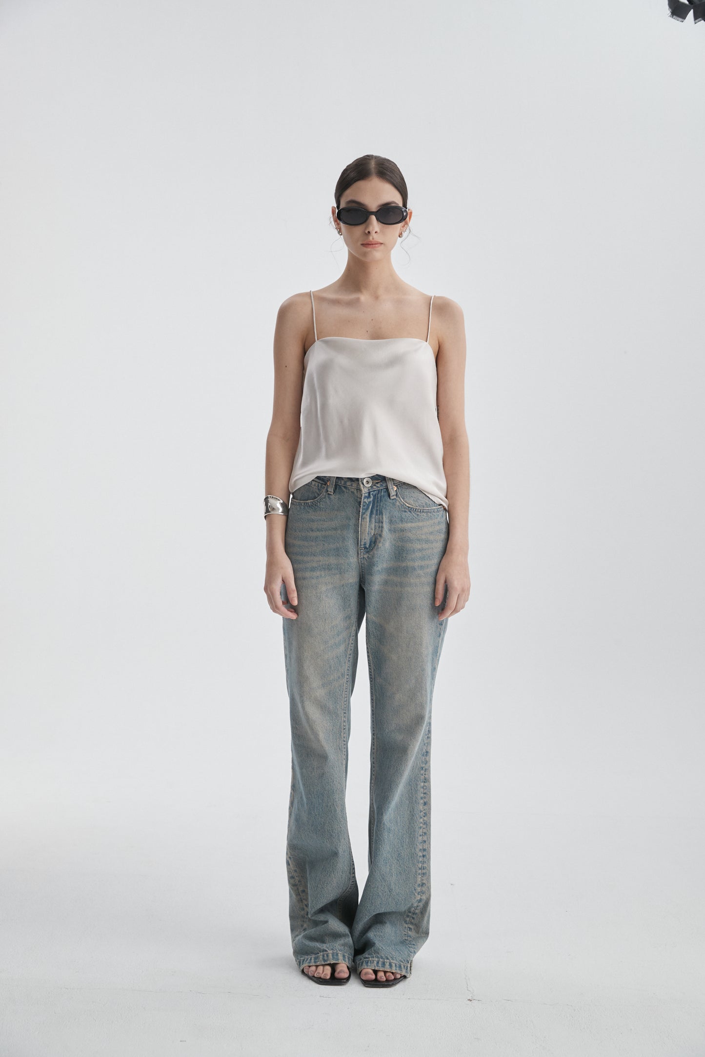 Silk Camisole Top