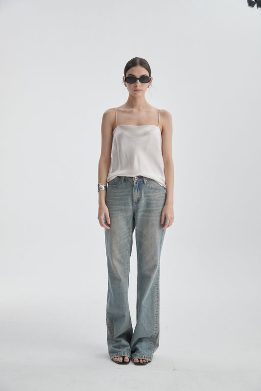 Silk Camisole Top