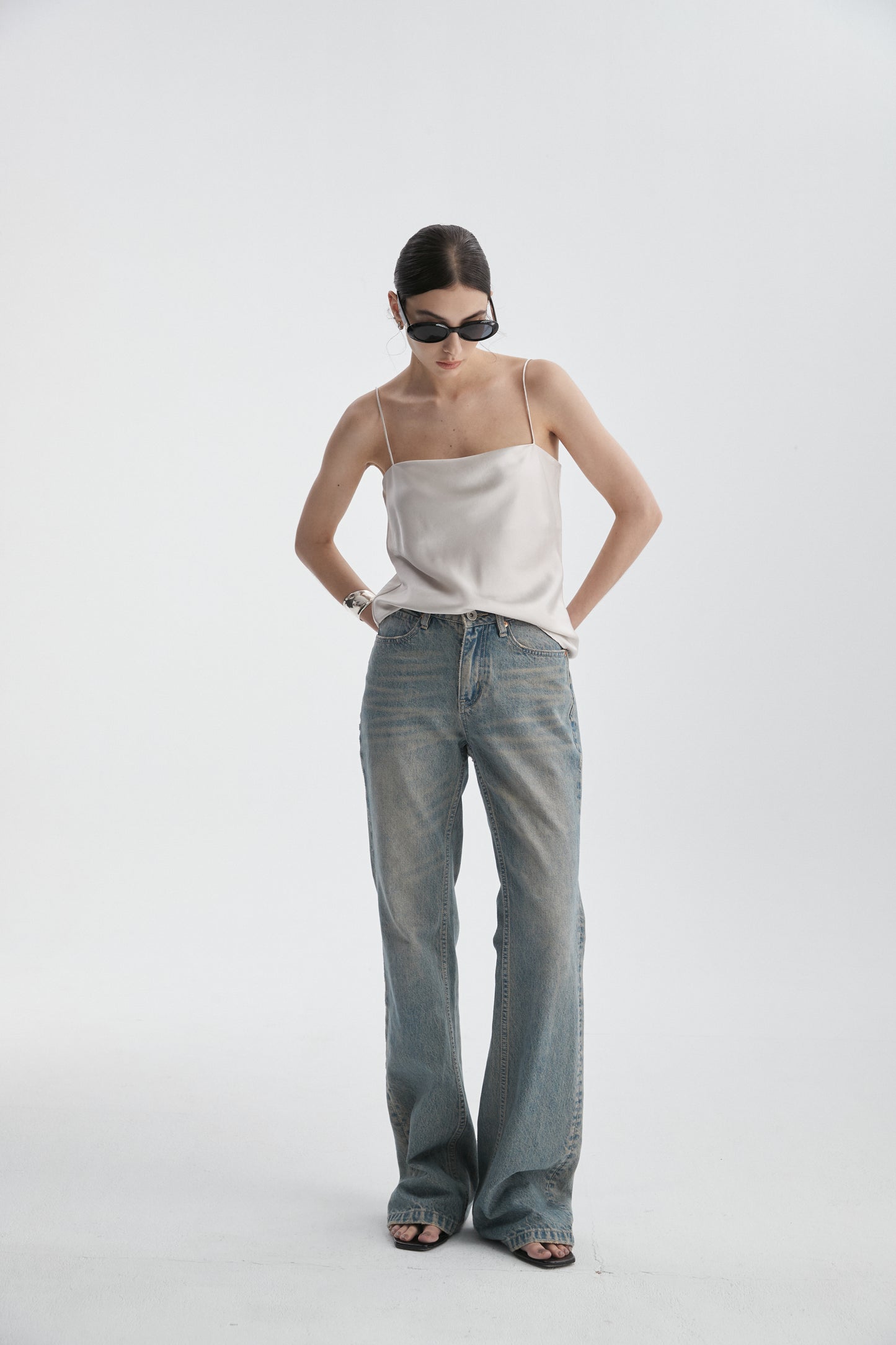 Silk Camisole Top