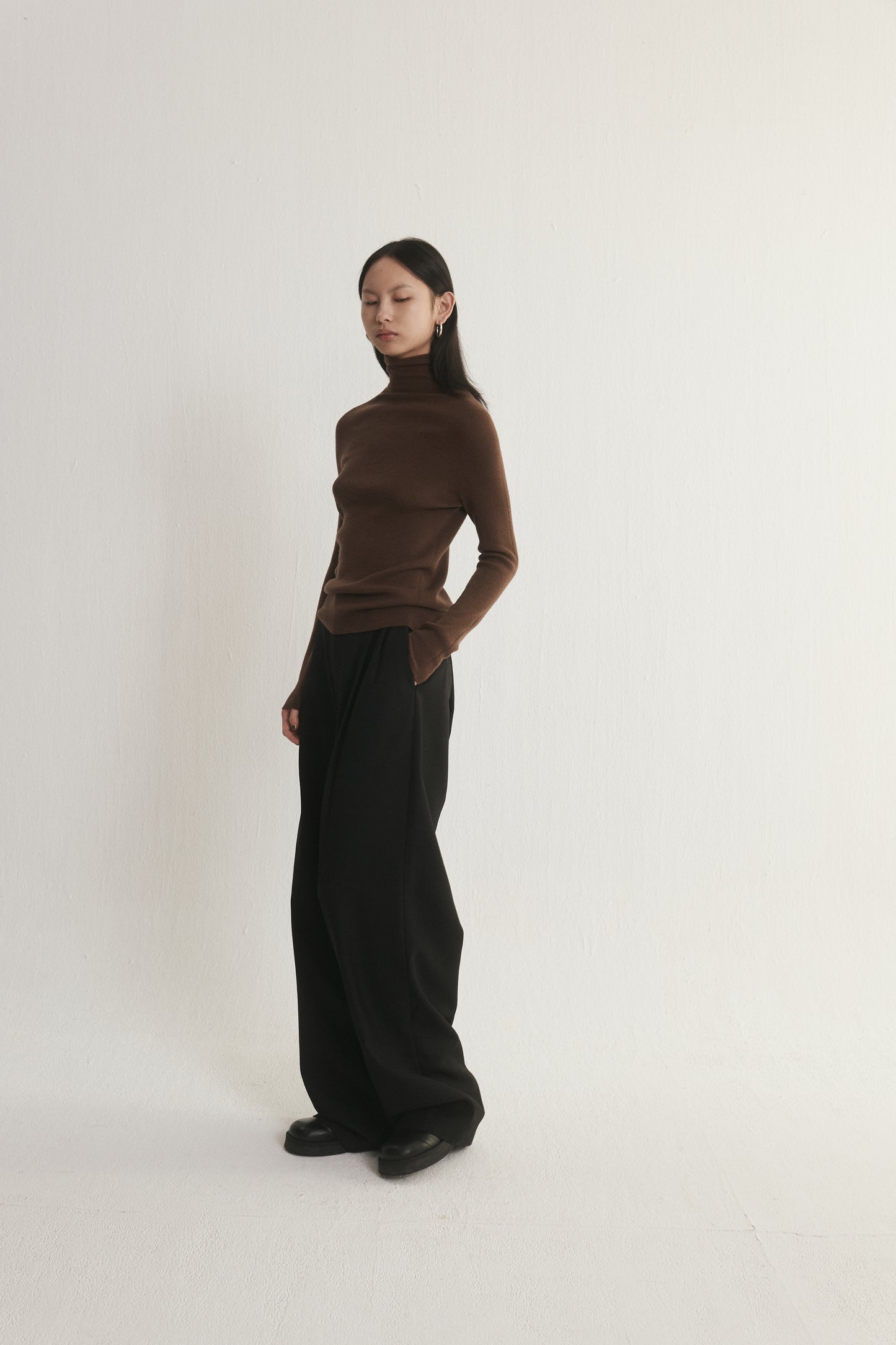 WholeGarment Knit Turtleneck