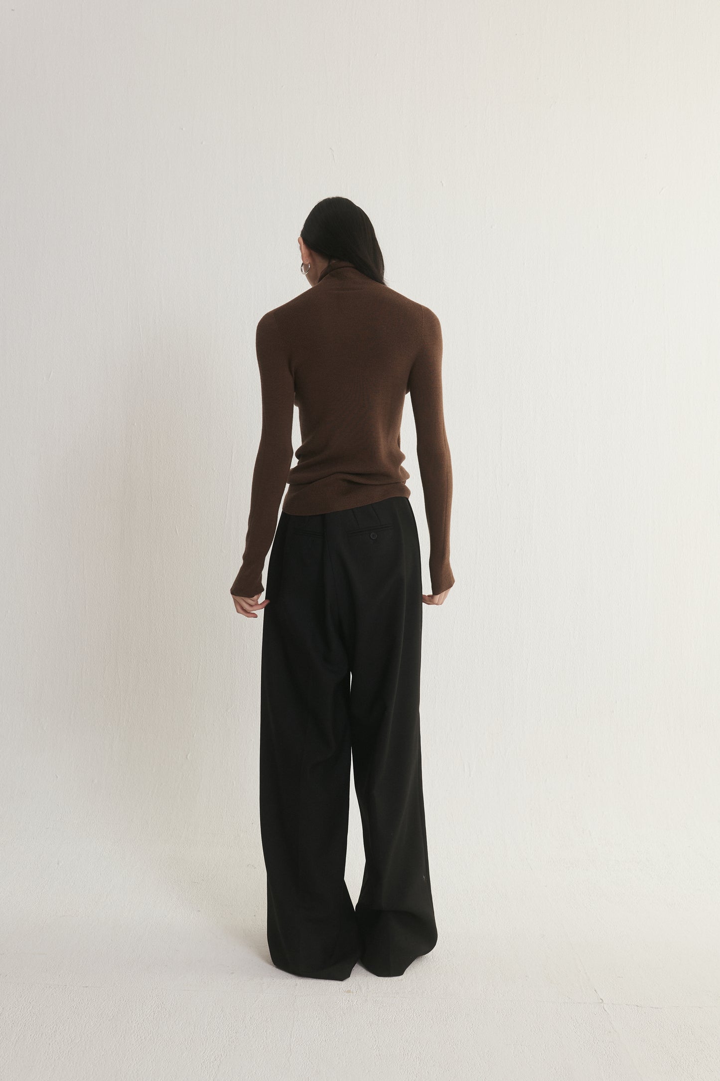 WholeGarment Knit Turtleneck