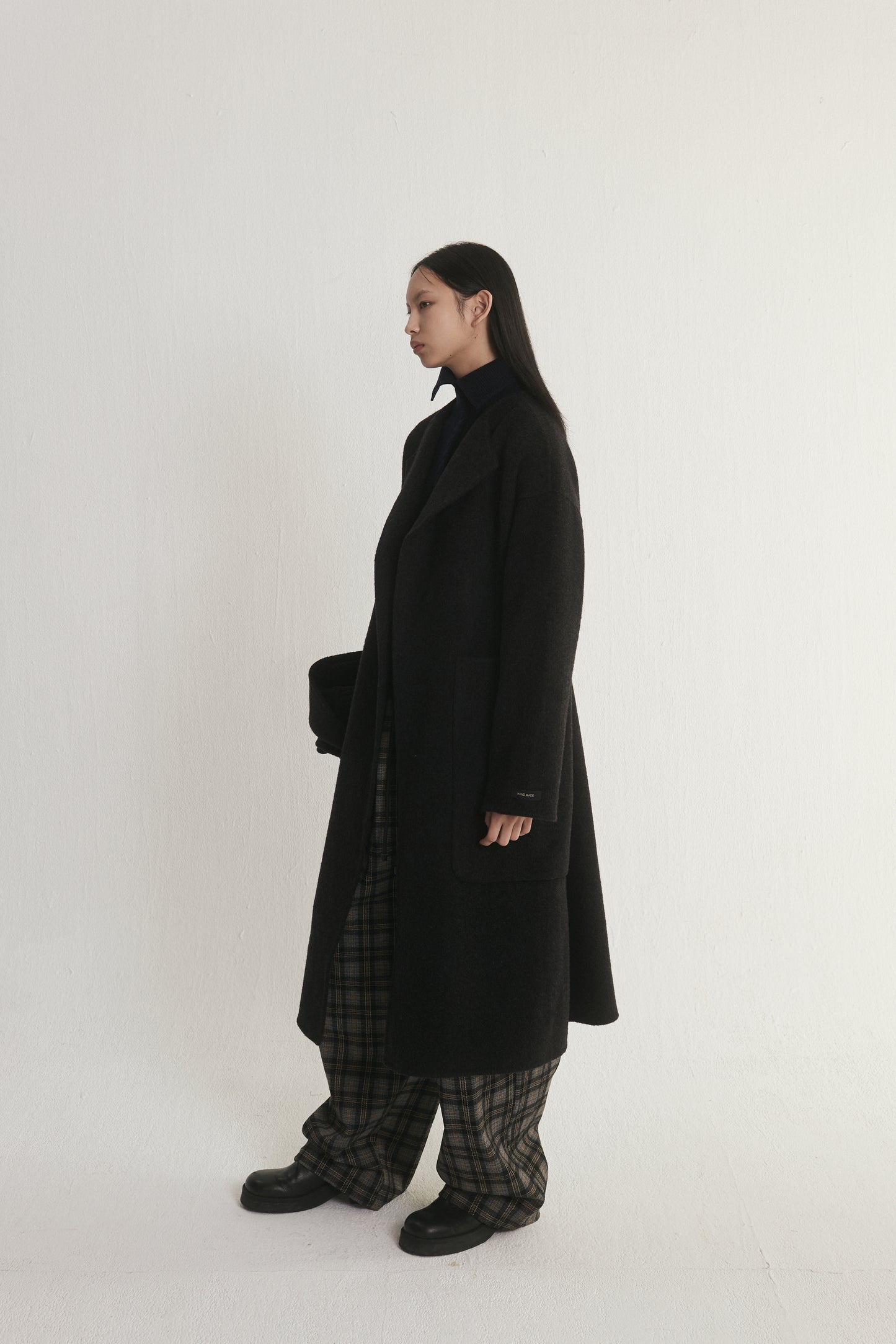 Wool Scarf Coat
