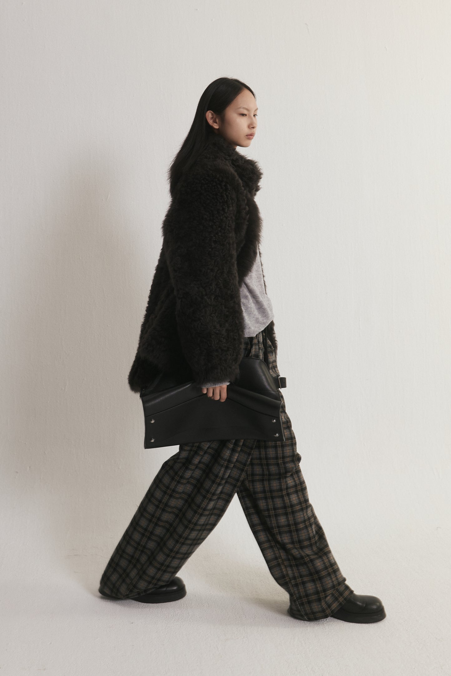 Shearling Coat