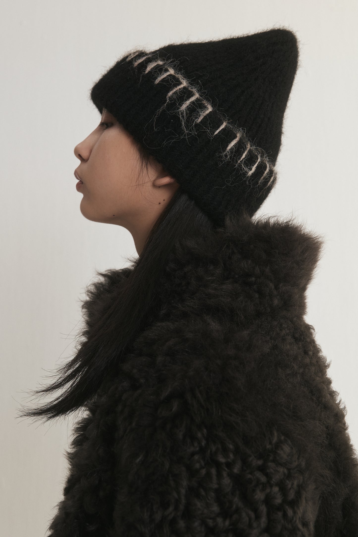 Fuzzy Beanie