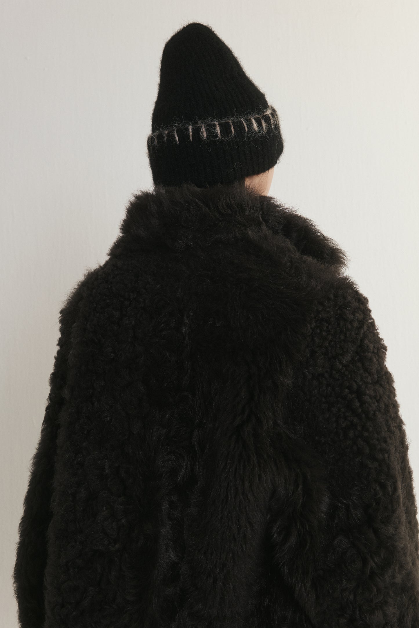 Fuzzy Beanie