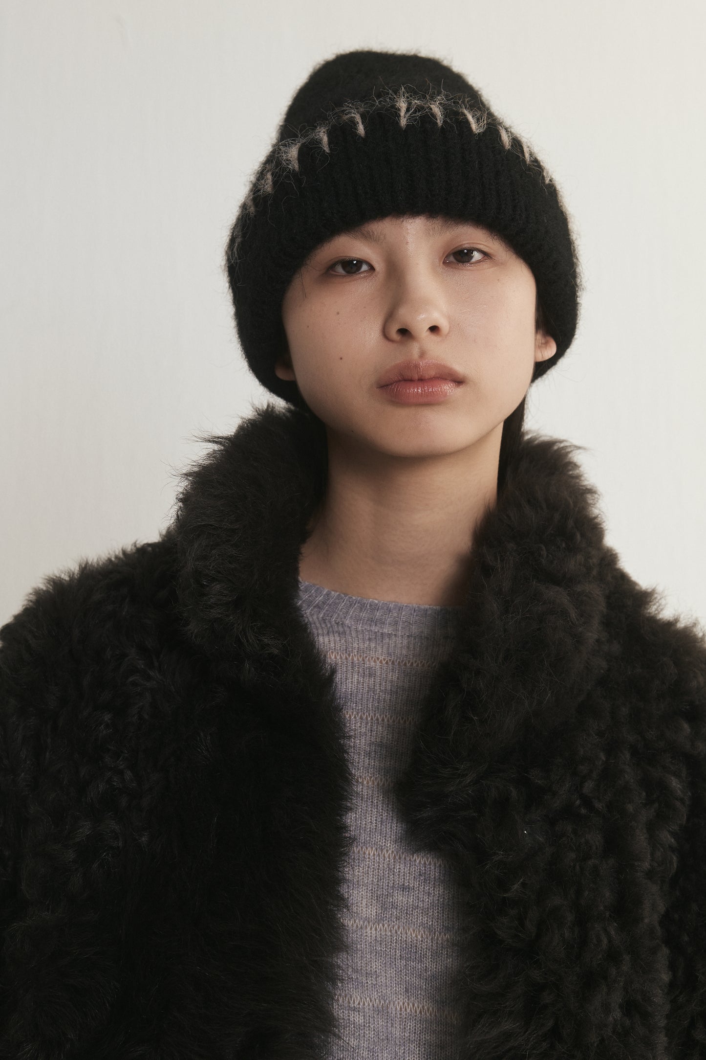 Fuzzy Beanie