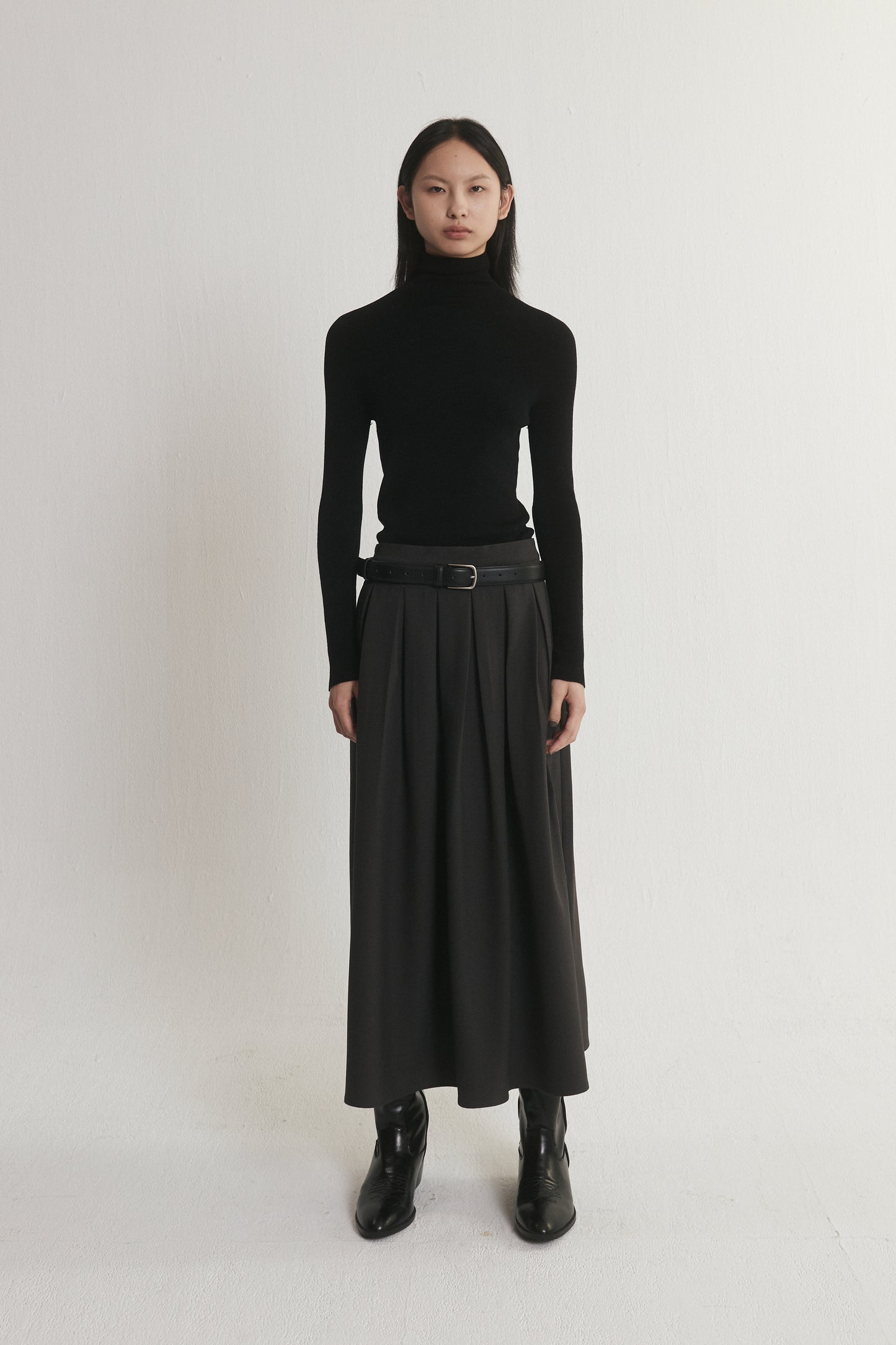 WholeGarment Knit Turtleneck