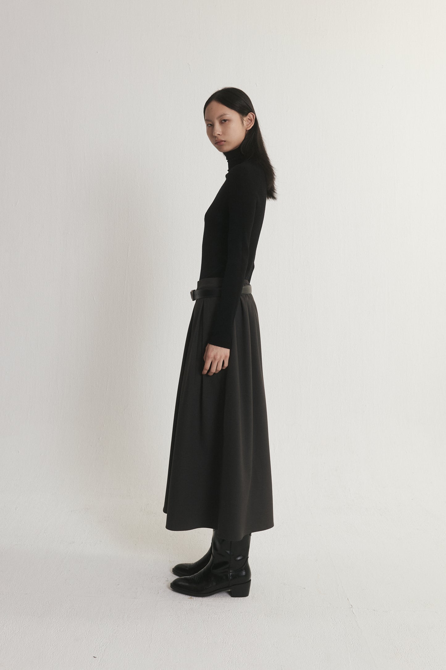 WholeGarment Knit Turtleneck