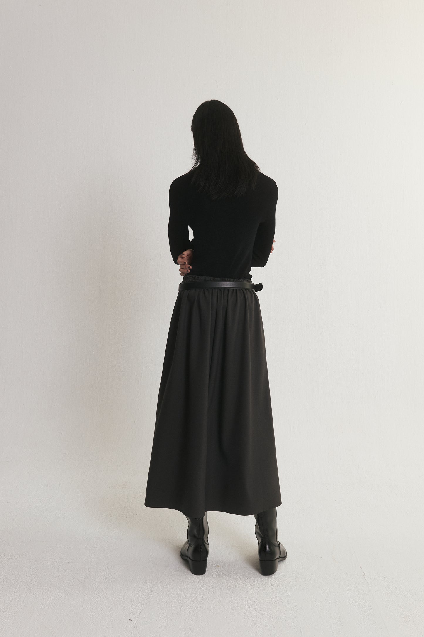 WholeGarment Knit Turtleneck