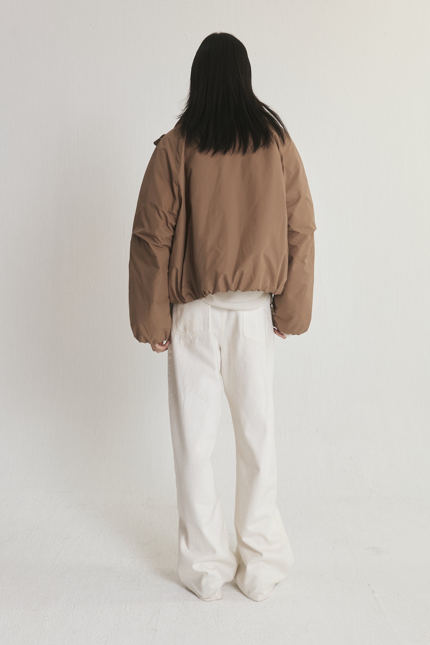 Shell Bomber Down Jacket