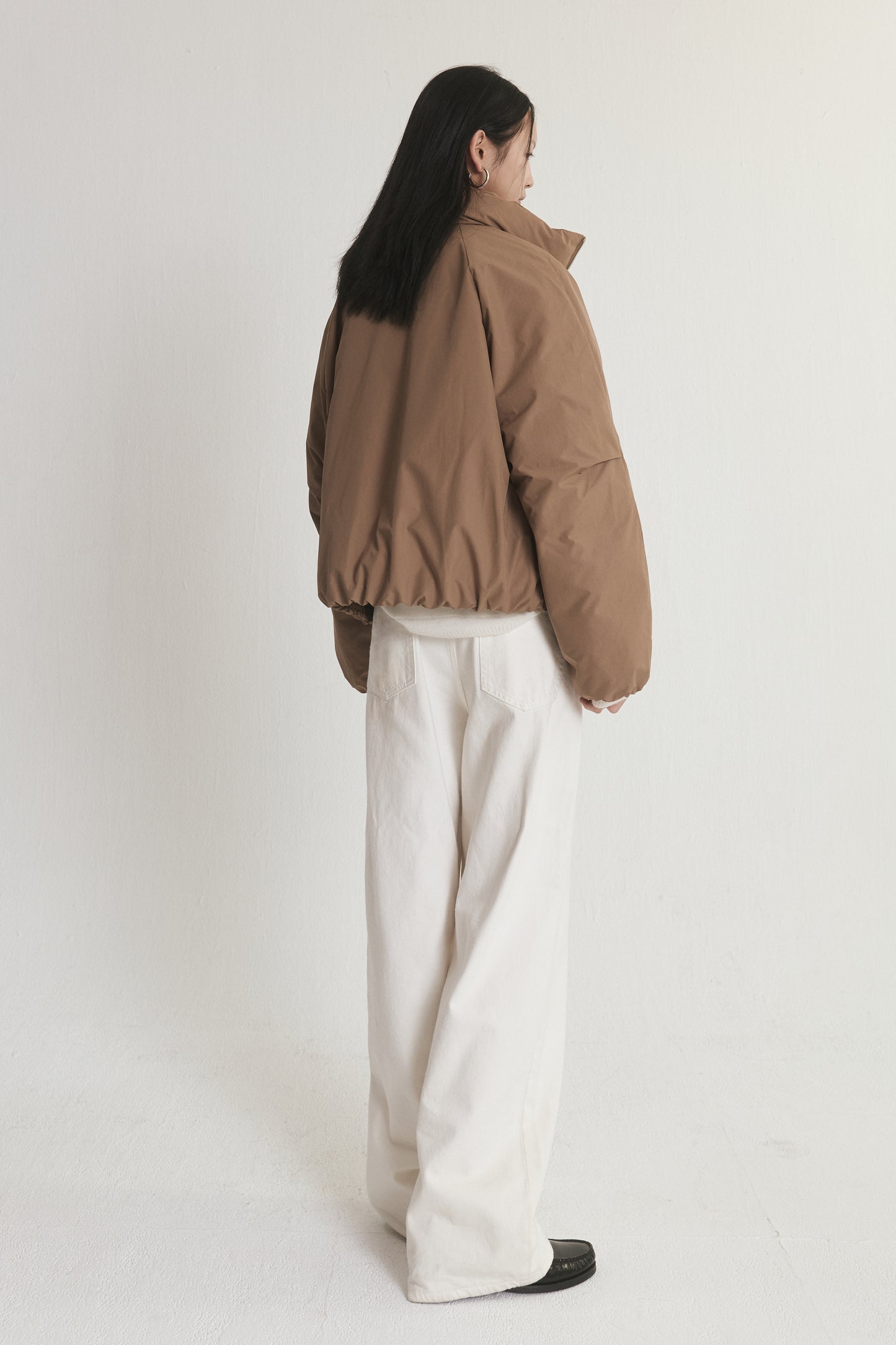 Shell Bomber Down Jacket