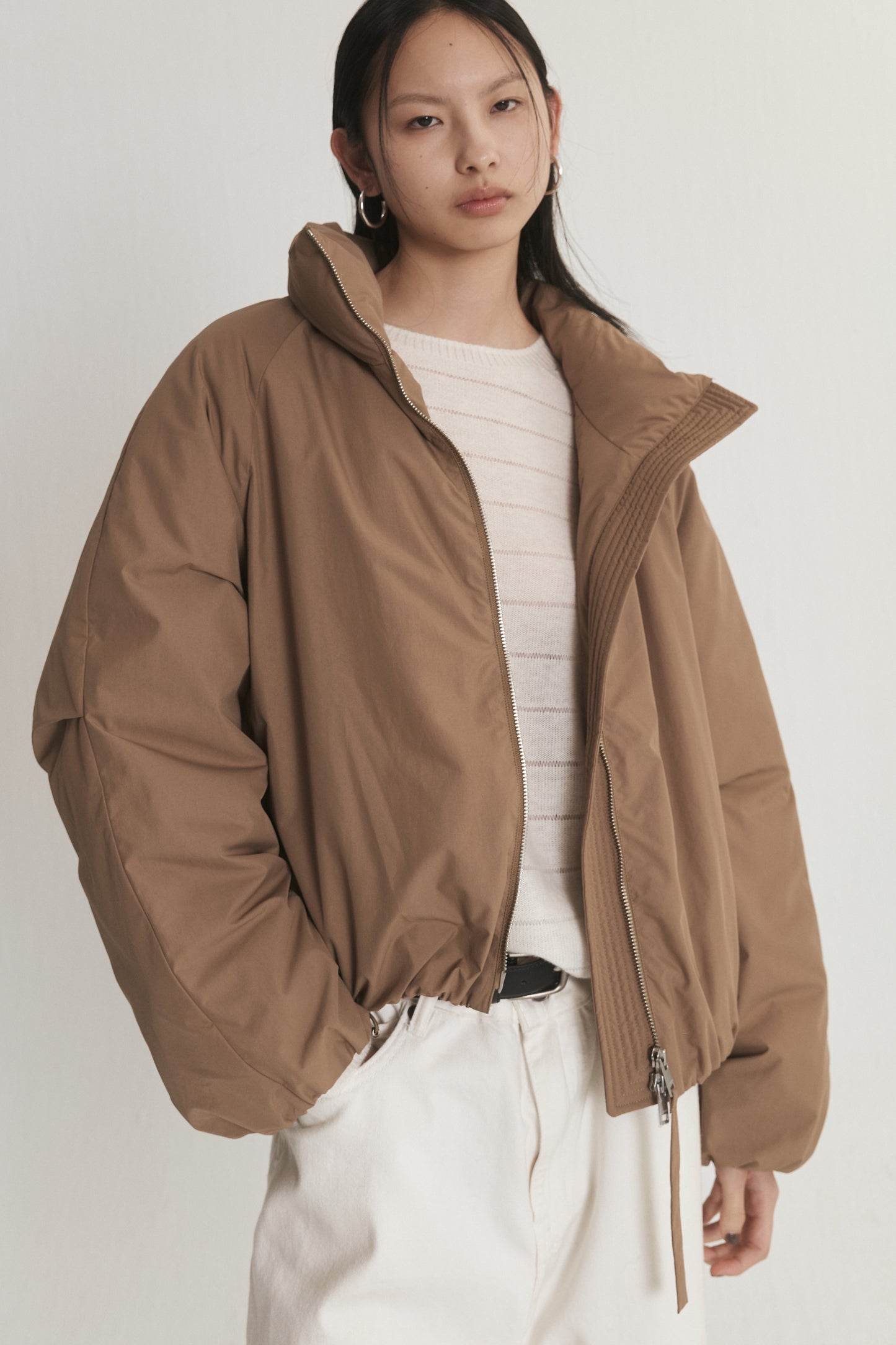 Shell Bomber Down Jacket