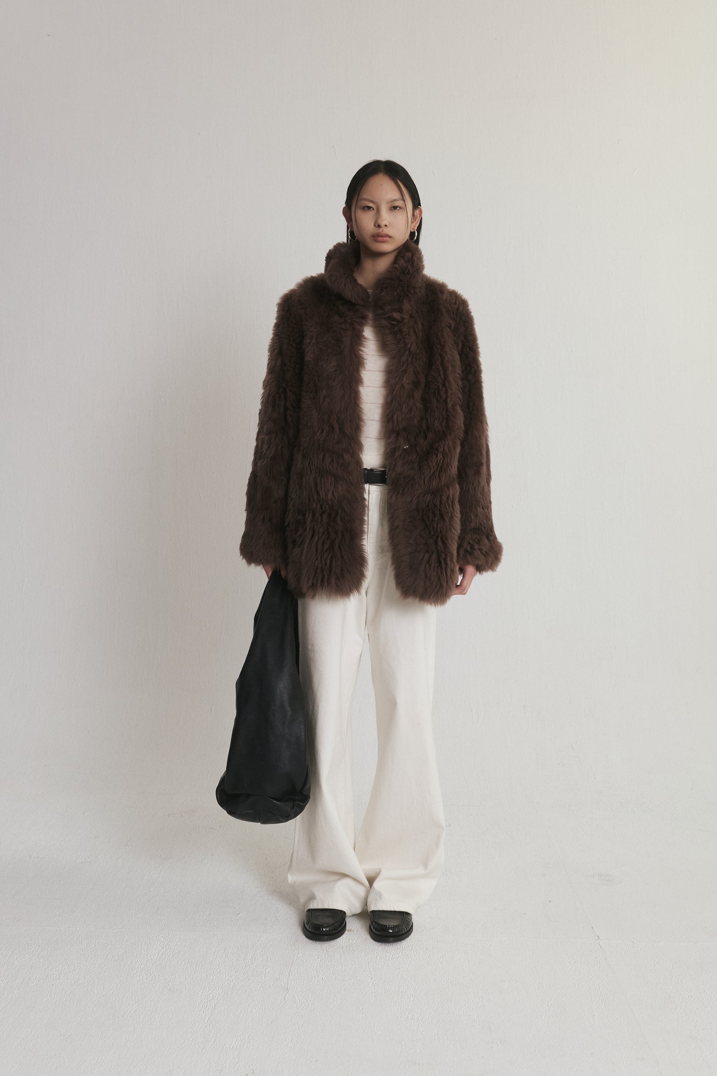 Shearling Coat