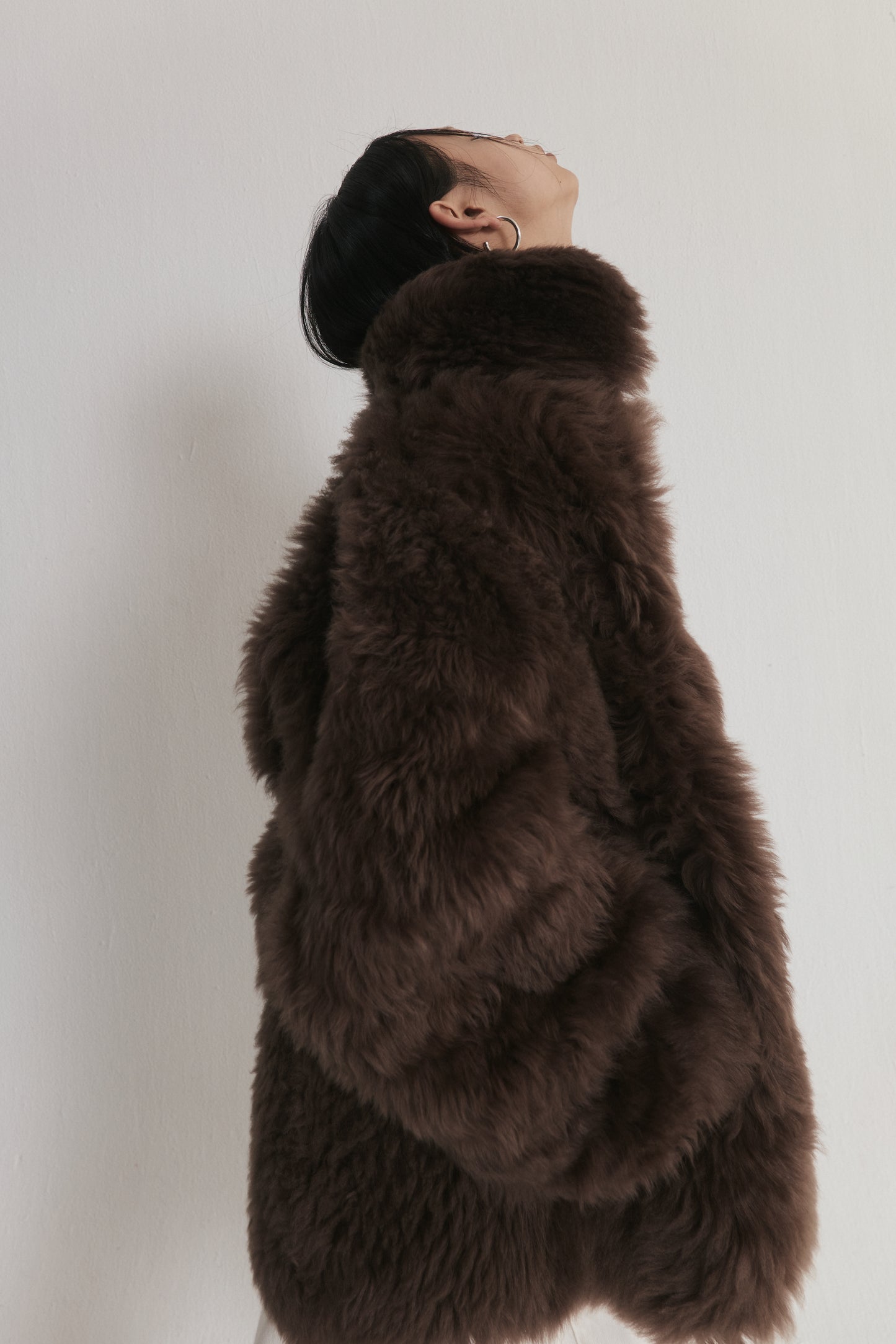 Shearling Coat