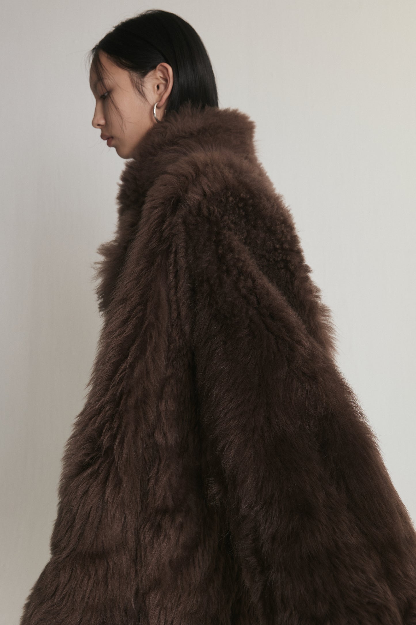 Shearling Coat