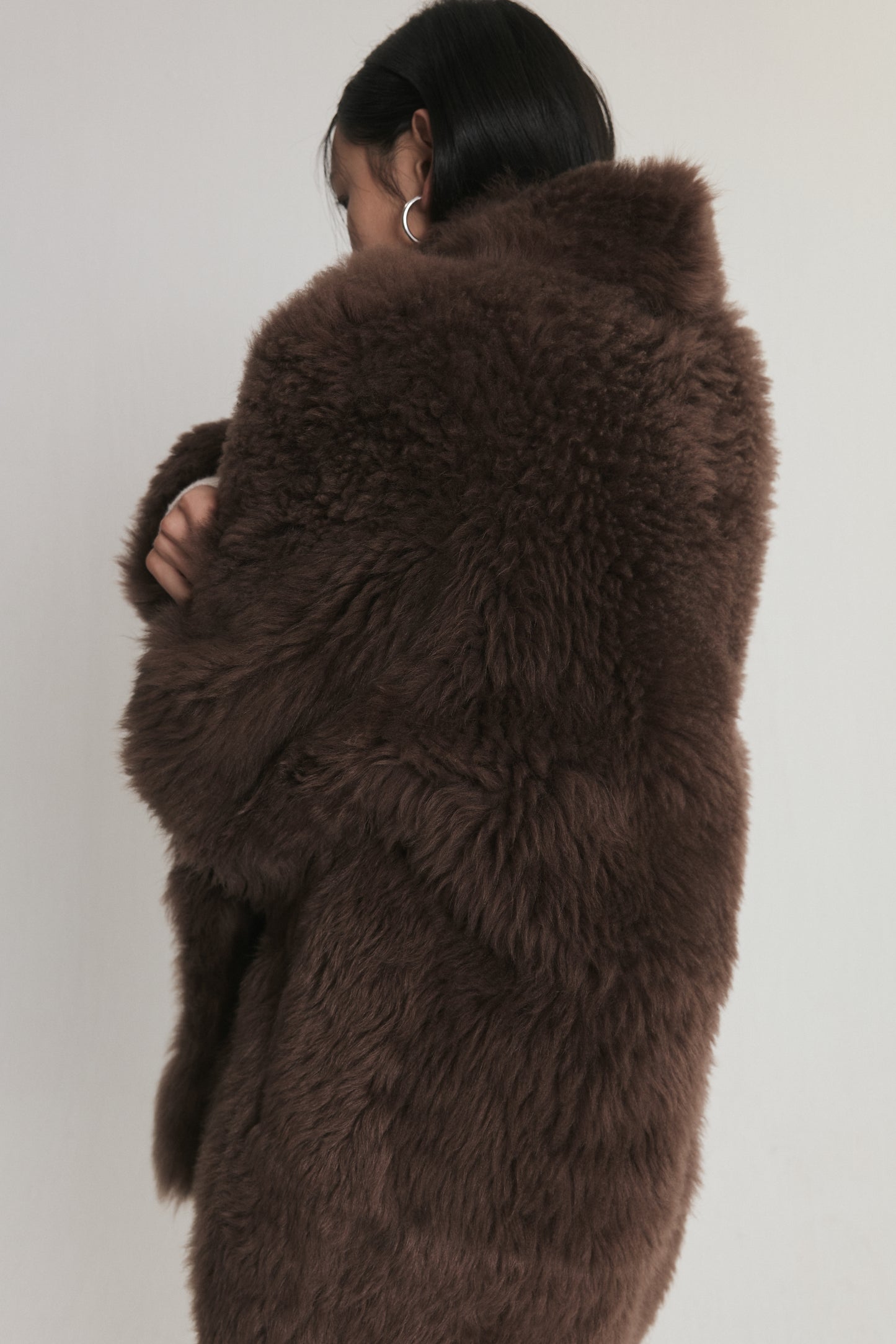 Shearling Coat