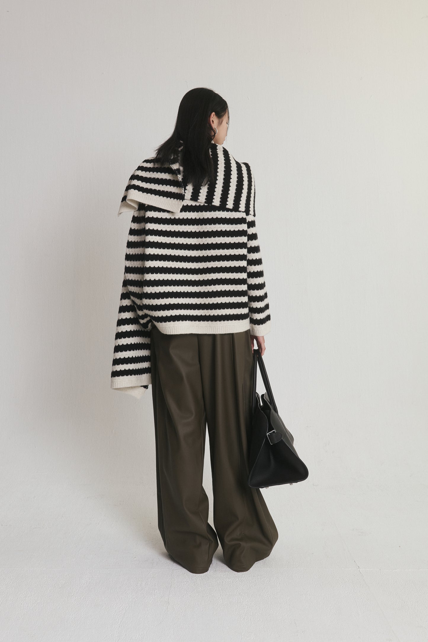Crewneck Sweater in Stripe