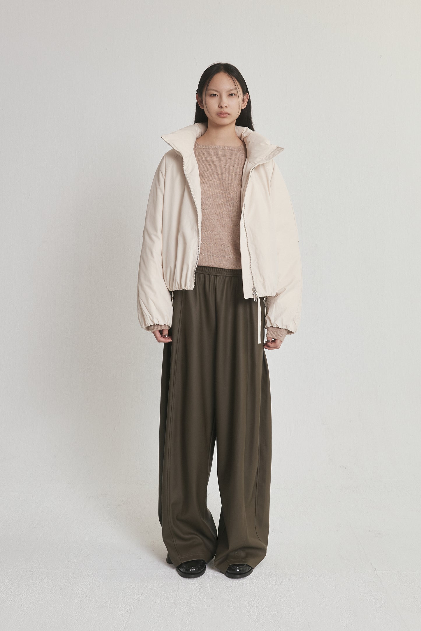 Shell Bomber Down Jacket