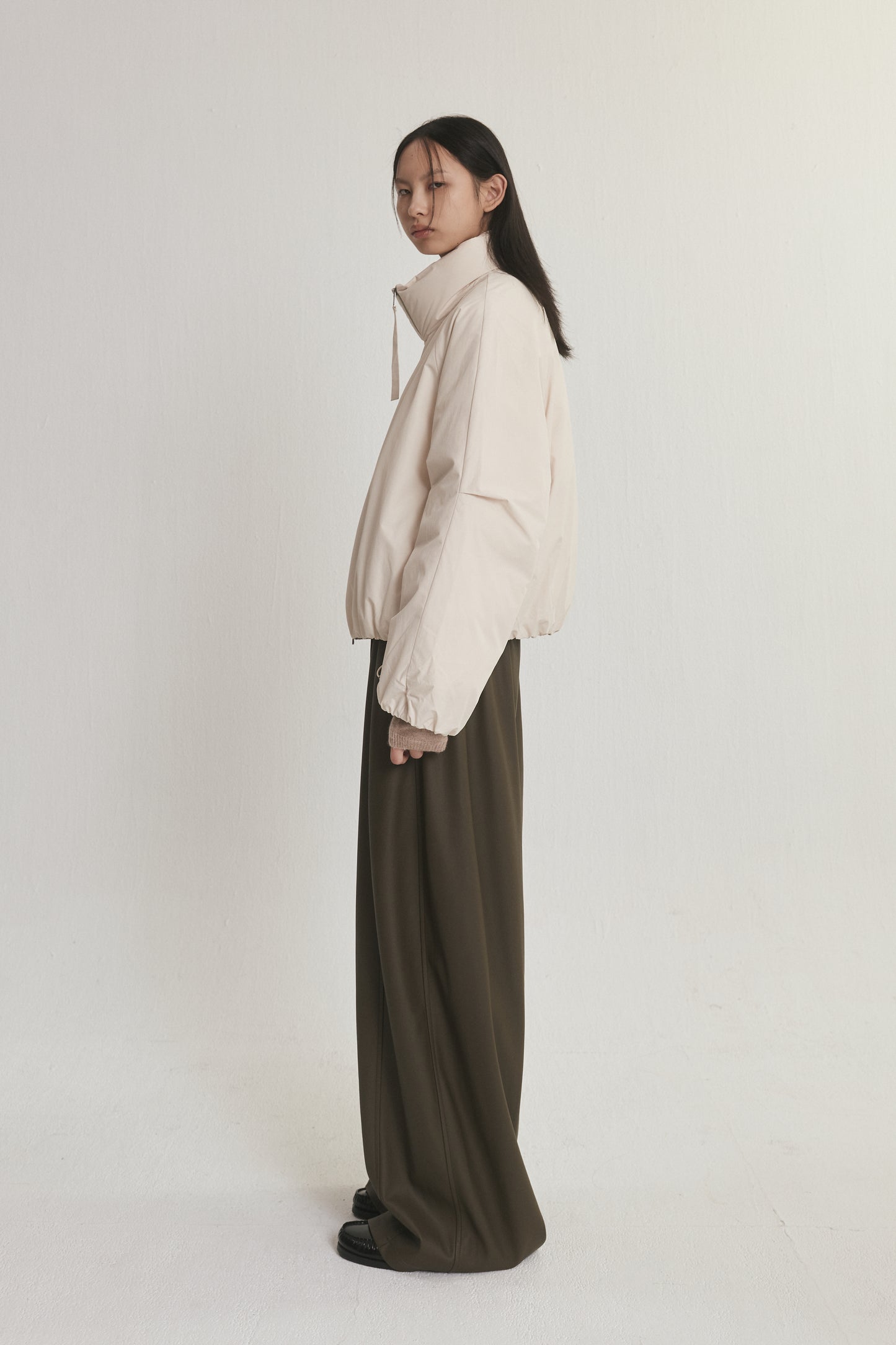Shell Bomber Down Jacket