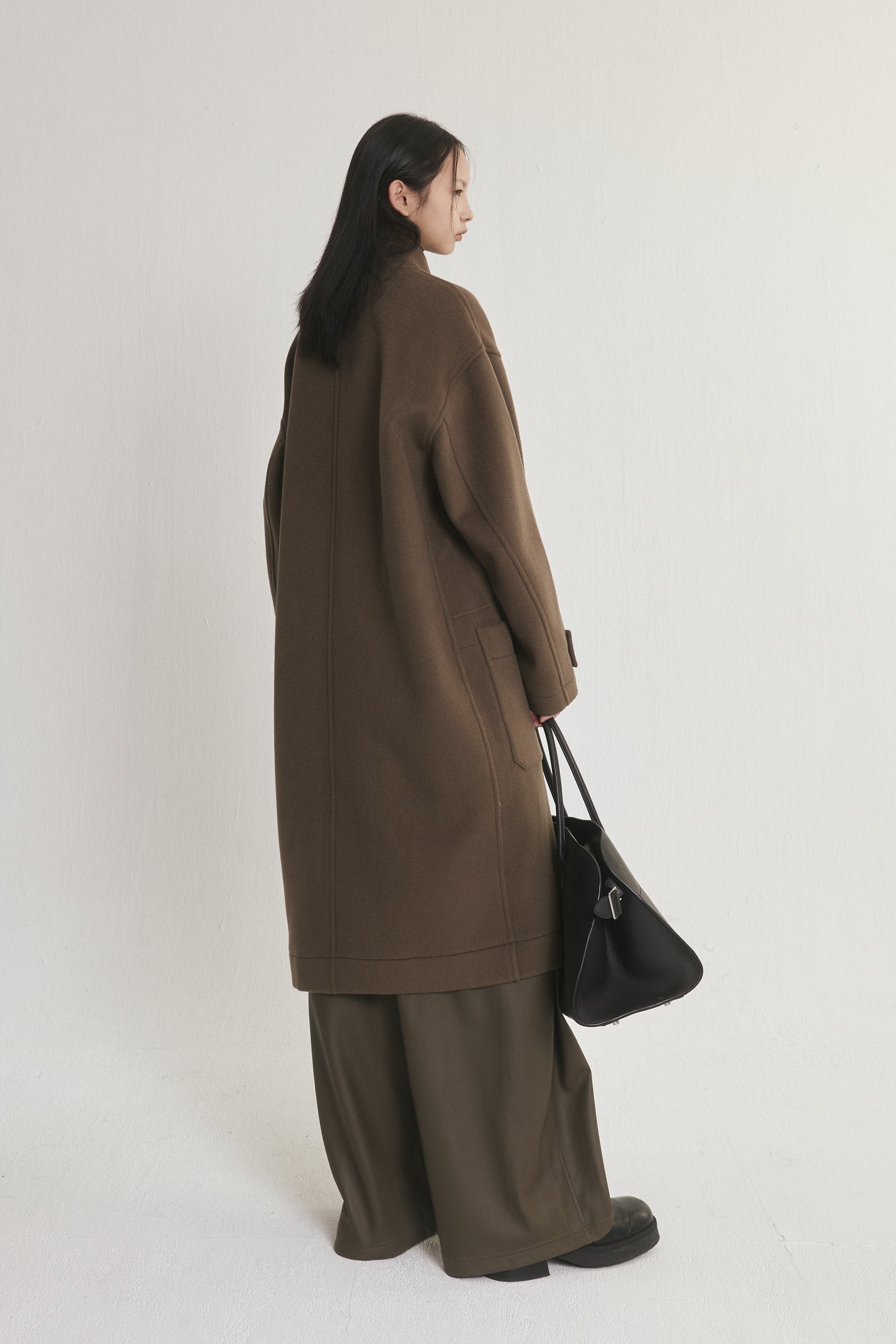 High-Neck Duffle Coat