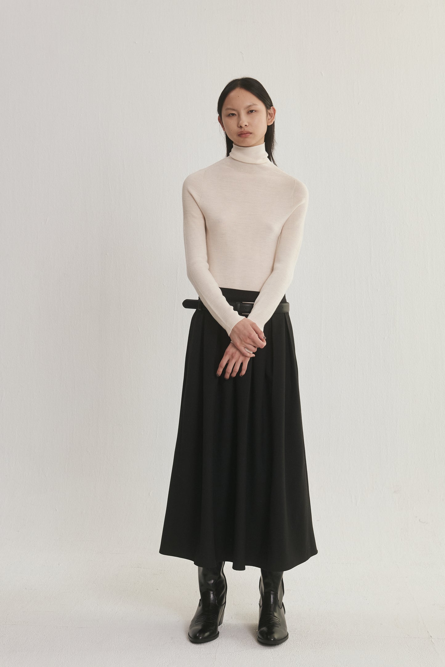 WholeGarment Knit Turtleneck