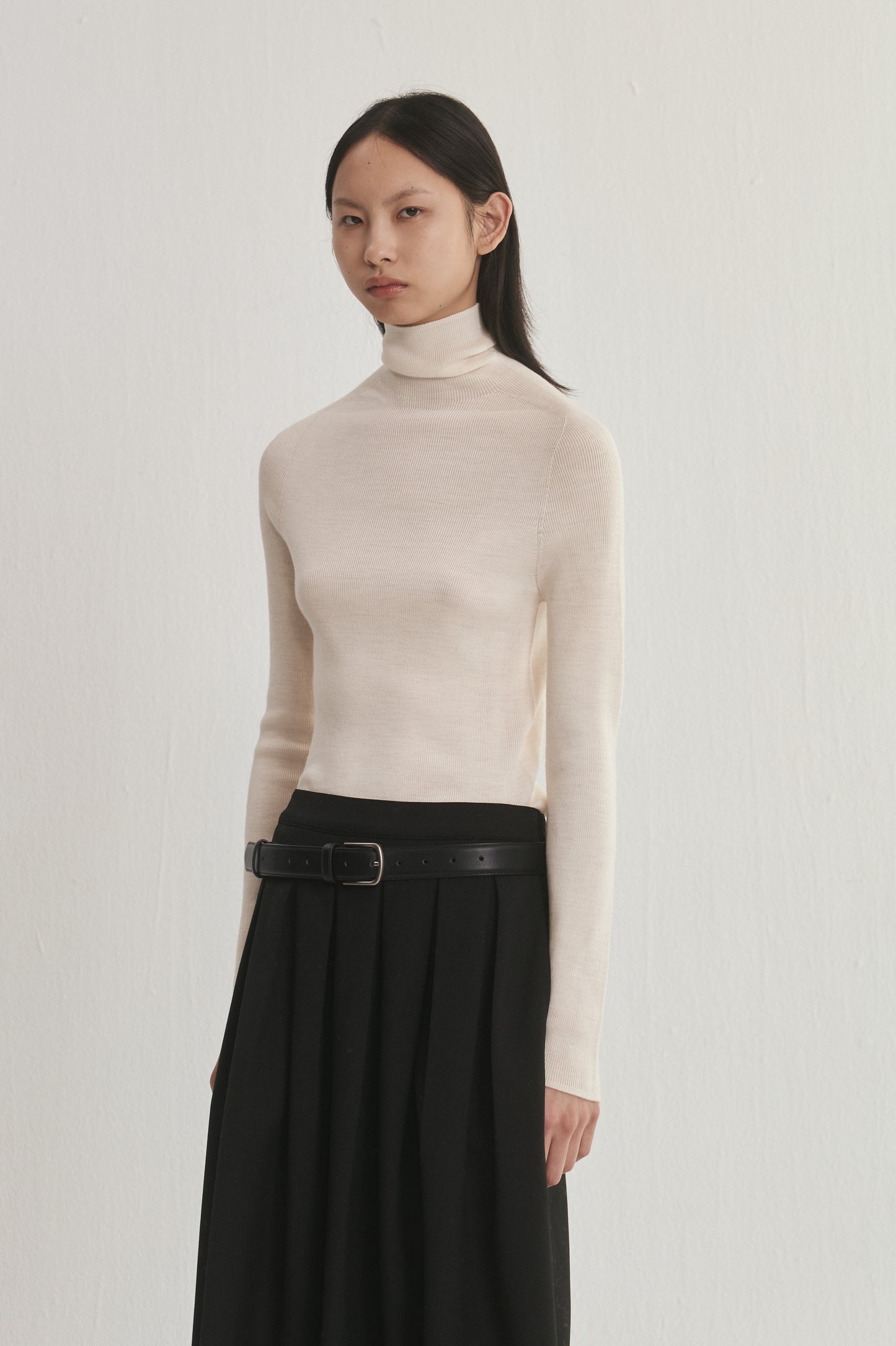 WholeGarment Knit Turtleneck