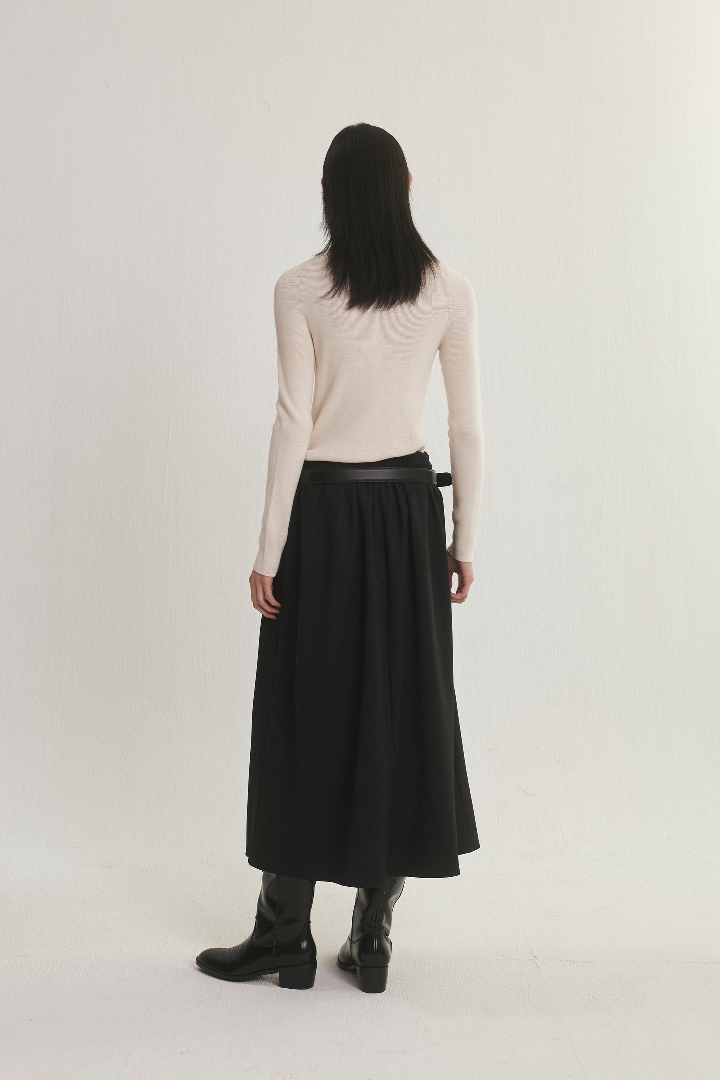 WholeGarment Knit Turtleneck