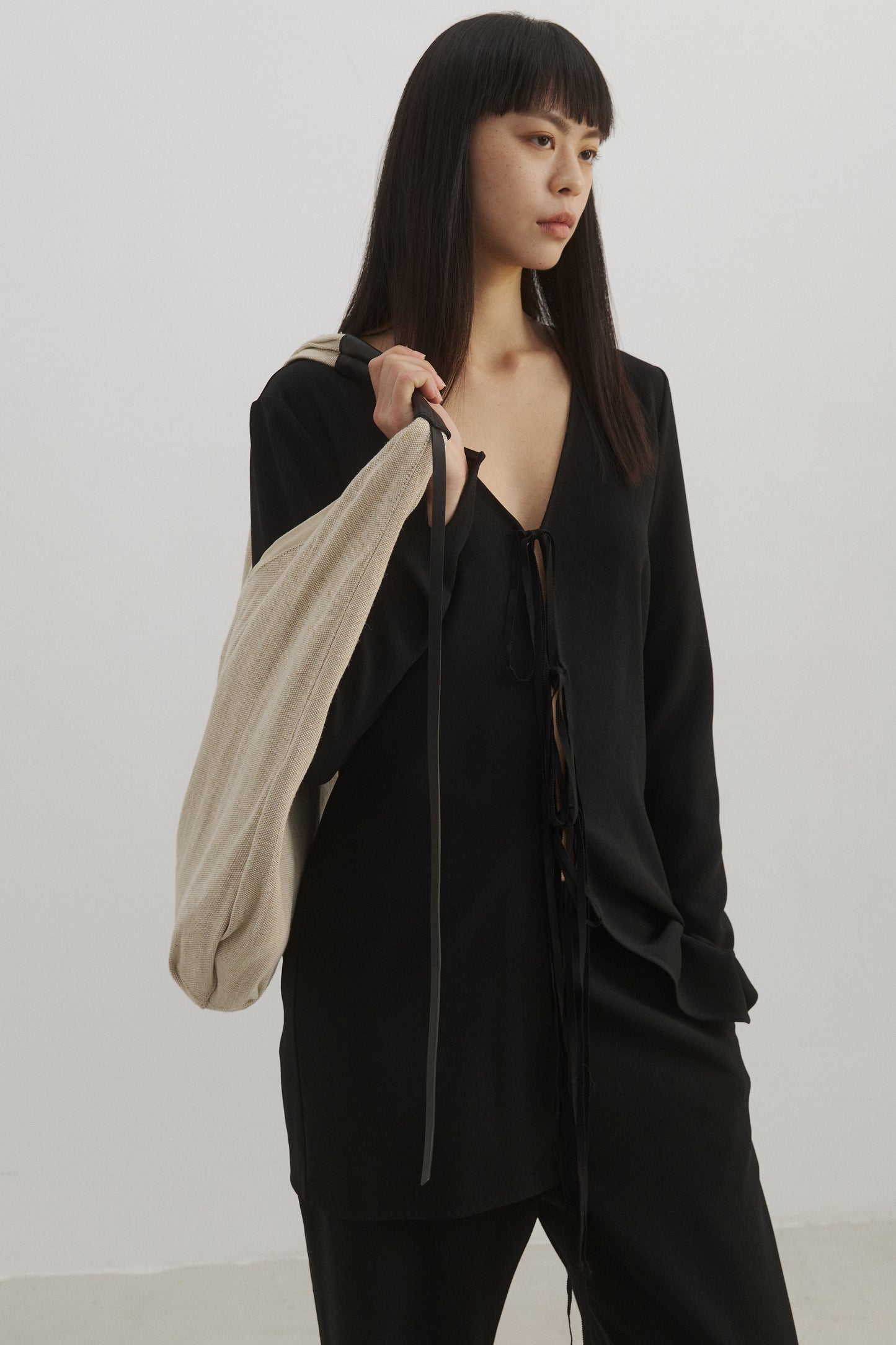 Serene Tie-Front Cardigan