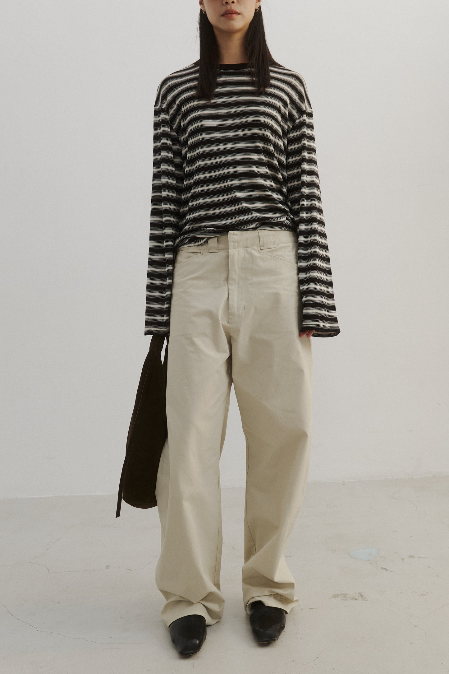 Straight-Leg Pants
