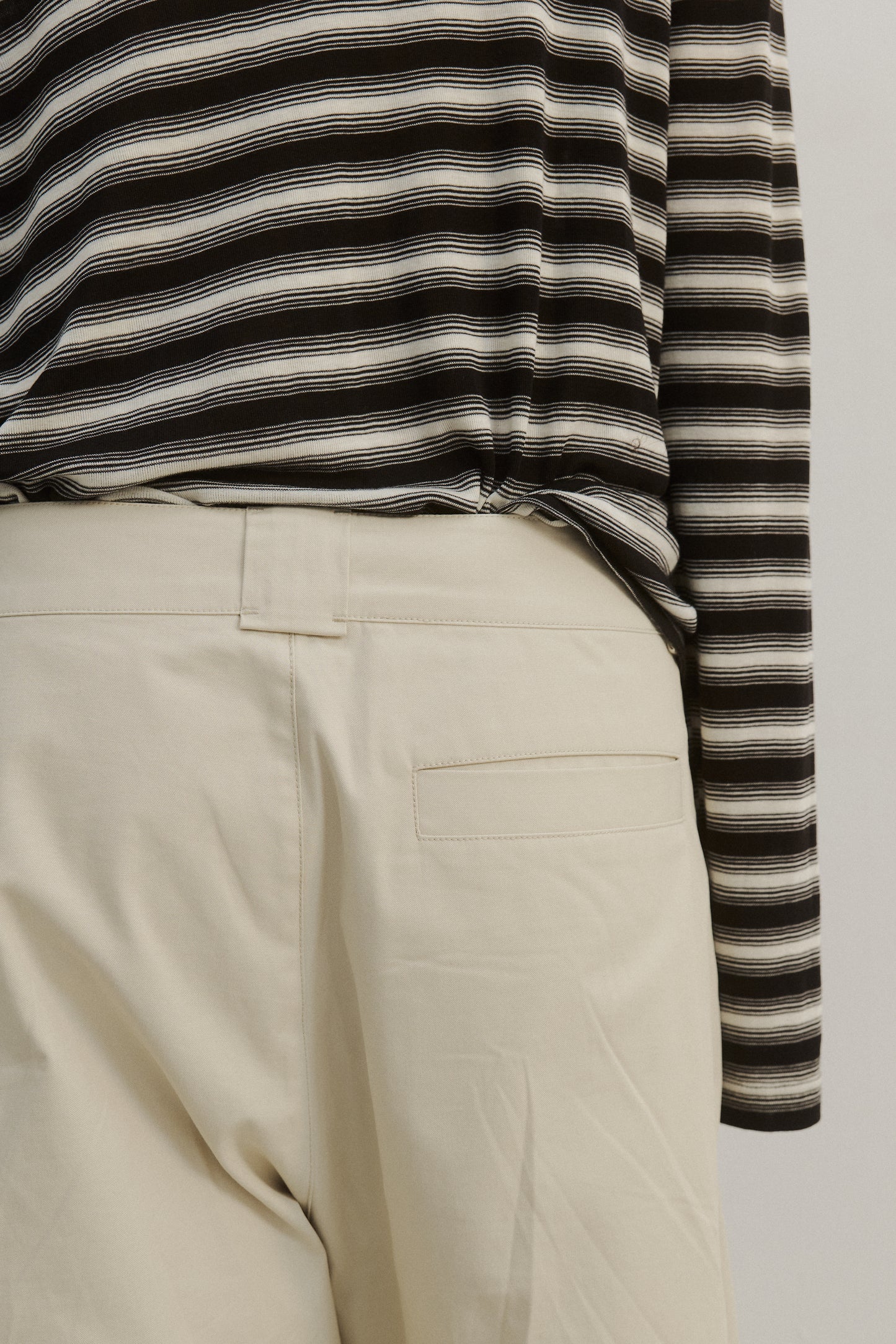 Straight-Leg Pants