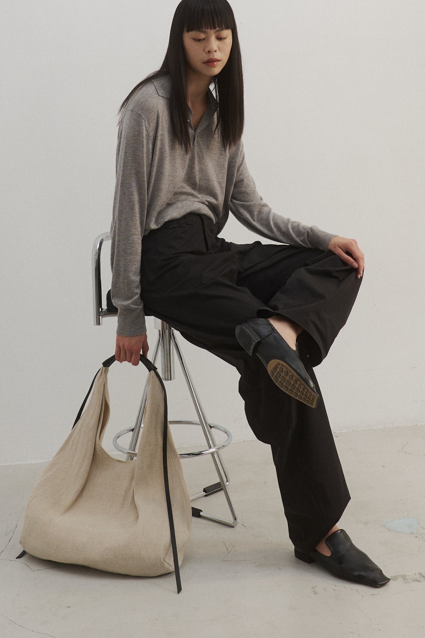 Straight-Leg Pants
